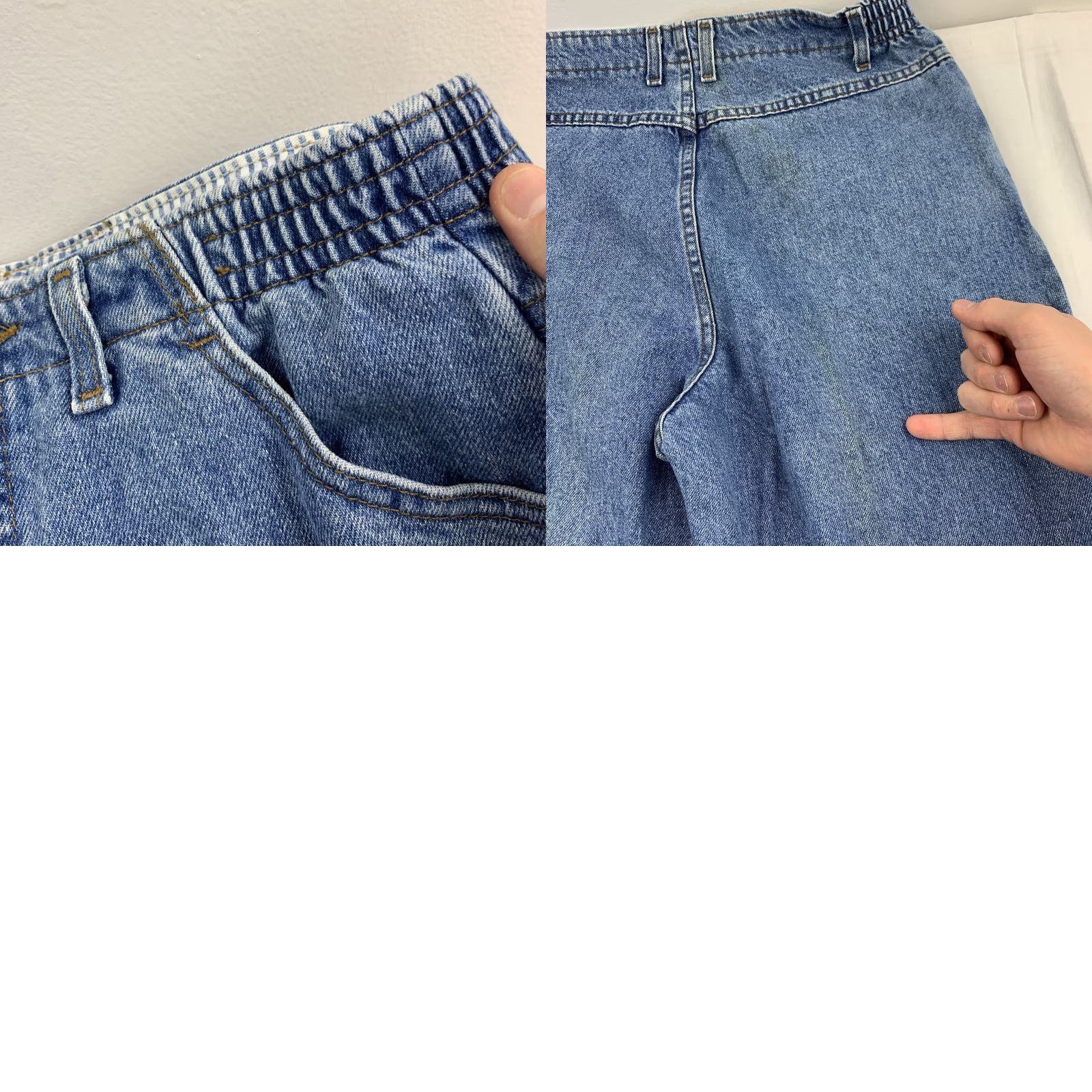 Lee VINTAGE Lee Riders Womens Jeans 12 Long High Blue 90s Denim American Mom Regular Womens 33in Inseam Rise High Size 34" / US 12 / IT 48 - 10 Thumbnail