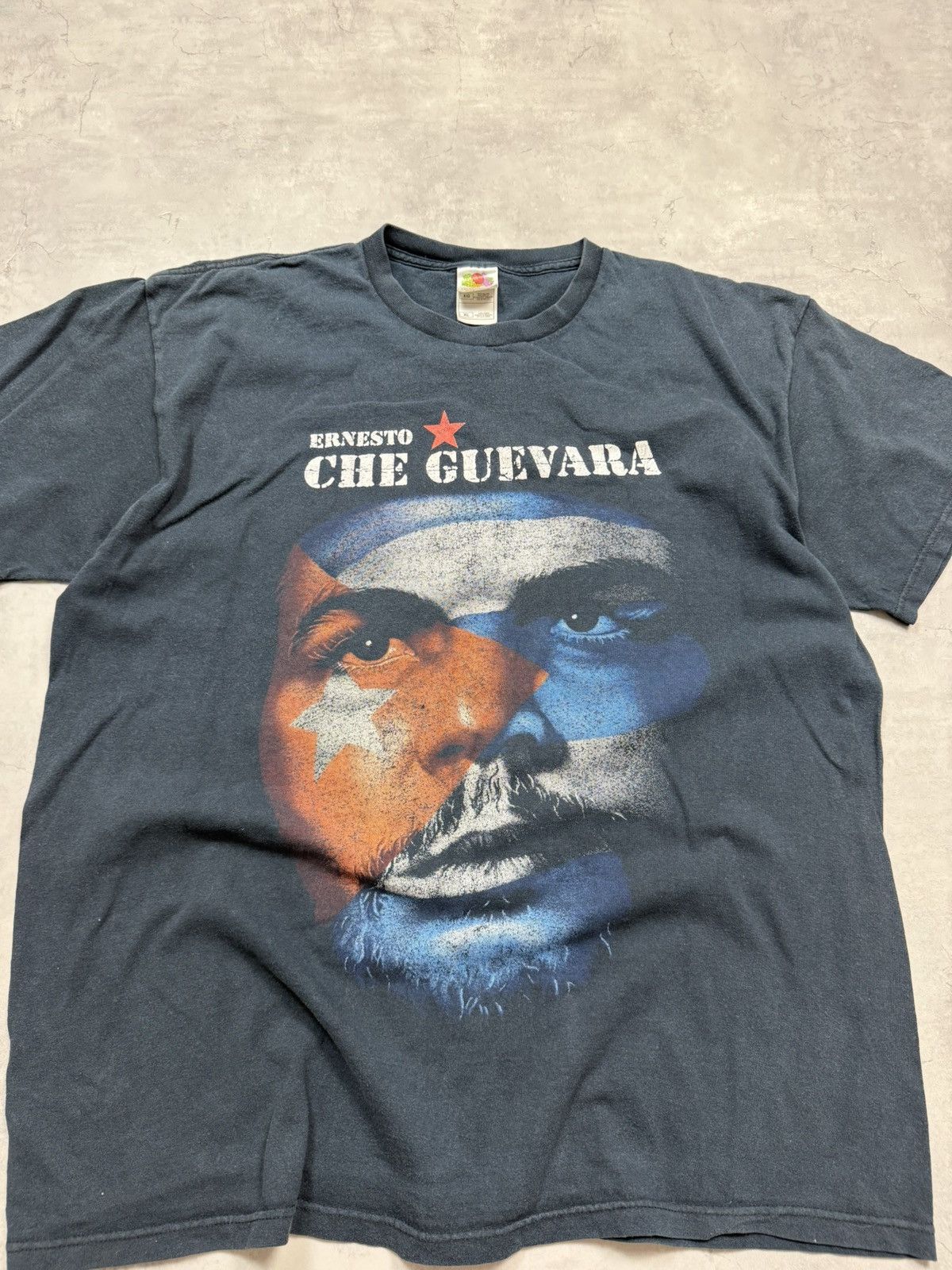 Fruit Of The Loom Che Guevara Vintage T Shirt Size US XL / EU 56 / 4 - 2 Thumbnail
