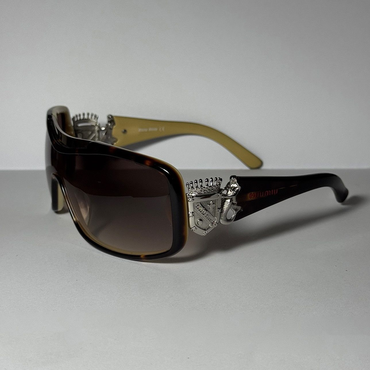 Miu Miu Rare Miu Miu Vintage Glasses Size ONE SIZE - 1 Thumbnail