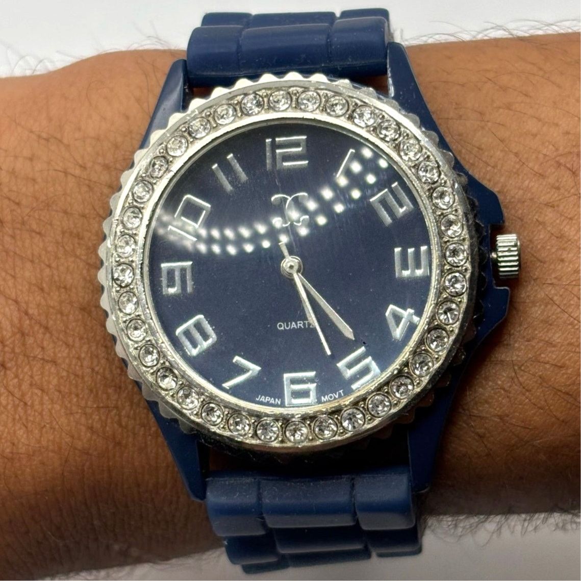 Other Silver & Blue Watch Size ONE SIZE - 1 Thumbnail