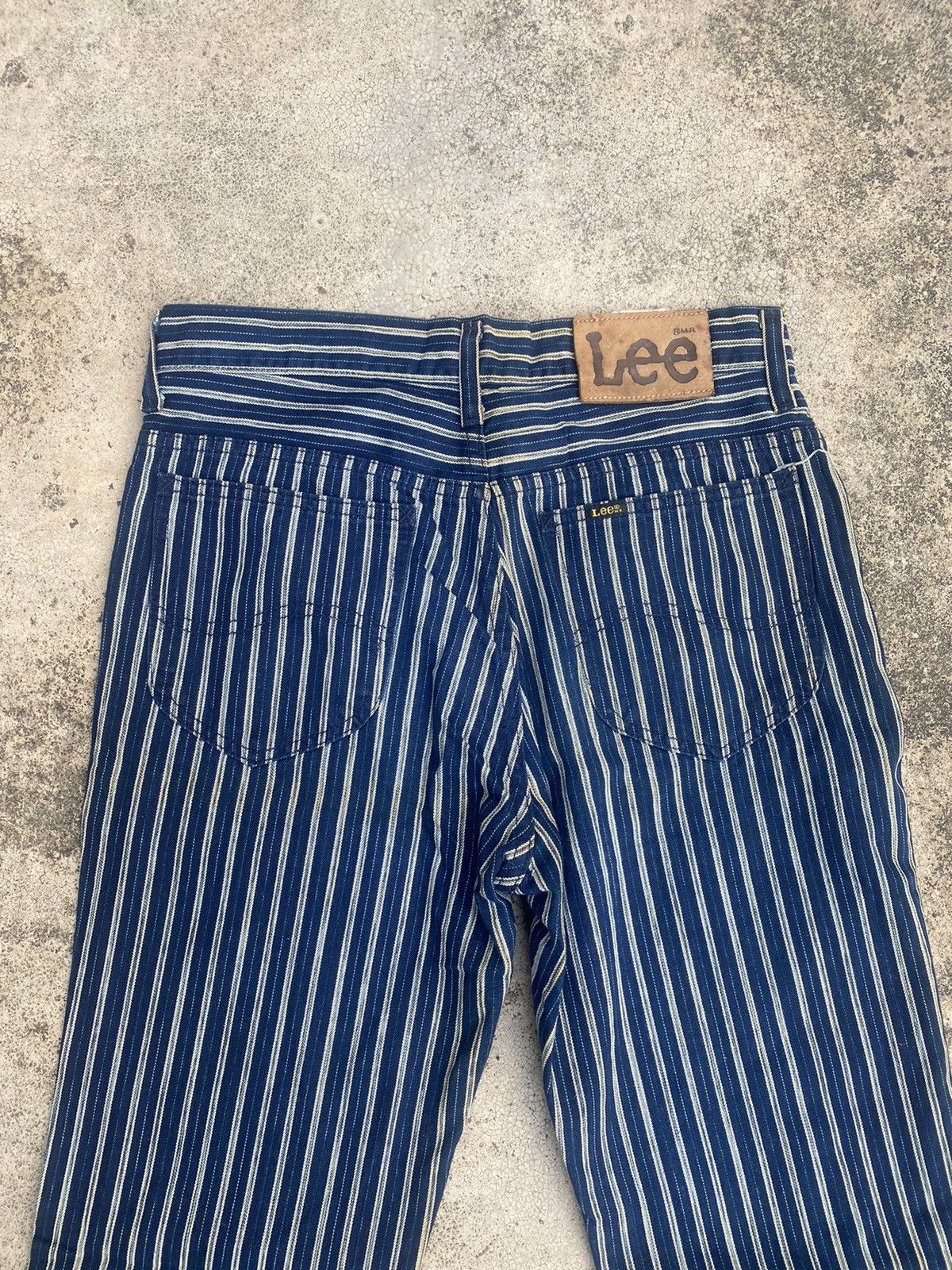 Lee × Vintage Vintage Flare Jeans Lee Hikory Sanforized Shrunk Size US 30 / EU 46 - 24 Thumbnail