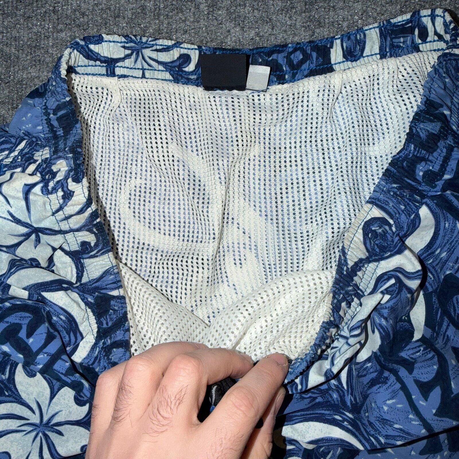 Quiksilver Quiksilver Silver Edition Swim Trunks Surf Lined Mens LG Size US 34 / EU 50 - 6 Thumbnail