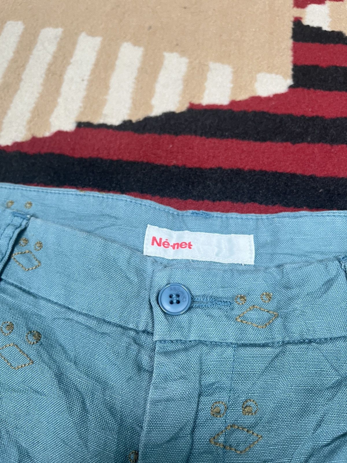 Ne-Net Issey Miyake Ne-net Shortpants Size US 29 - 3 Thumbnail
