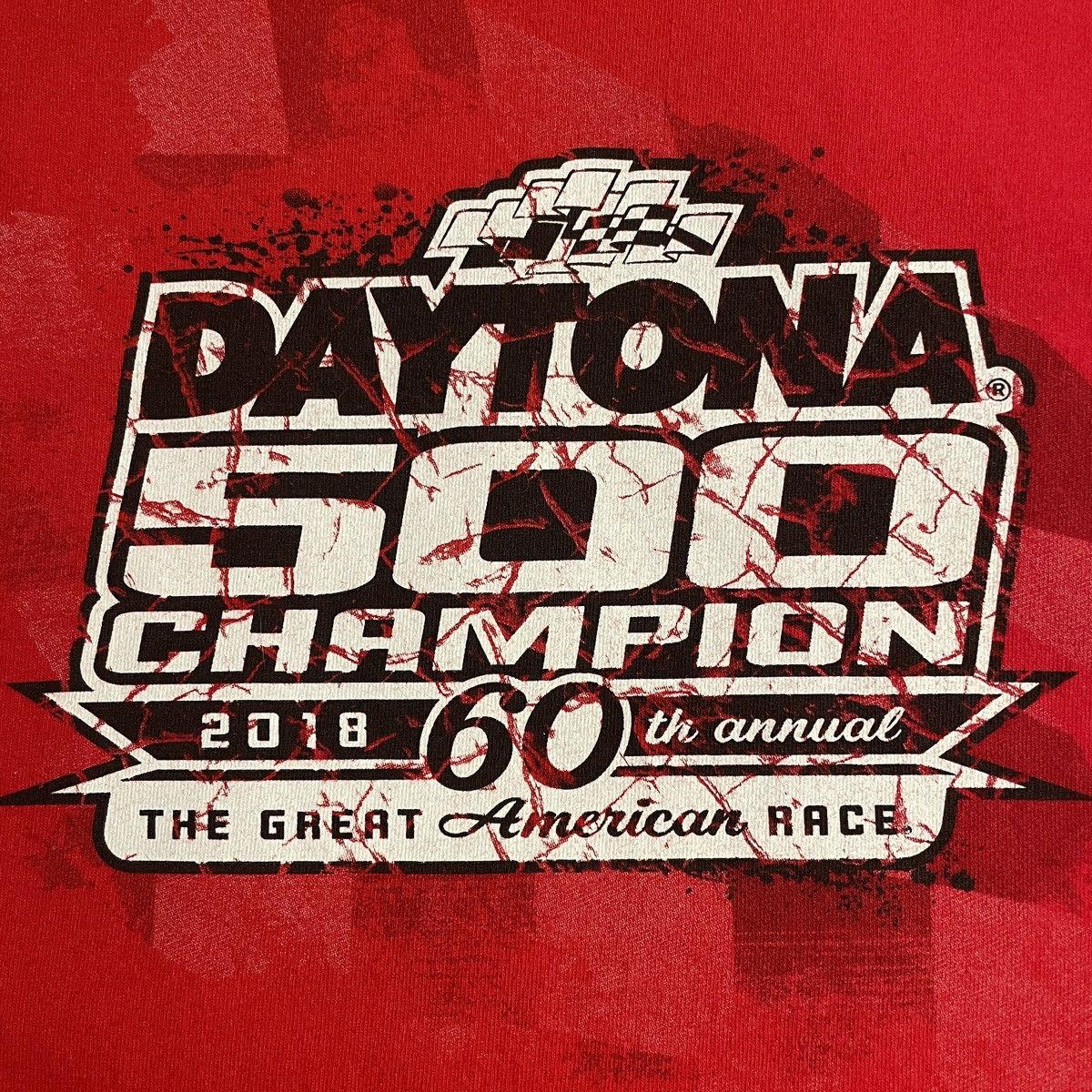 NASCAR 60th Annual Daytona 500 Championship NASCAR T Shirt (2018) Size US M / EU 48-50 / 2 - 2 Thumbnail