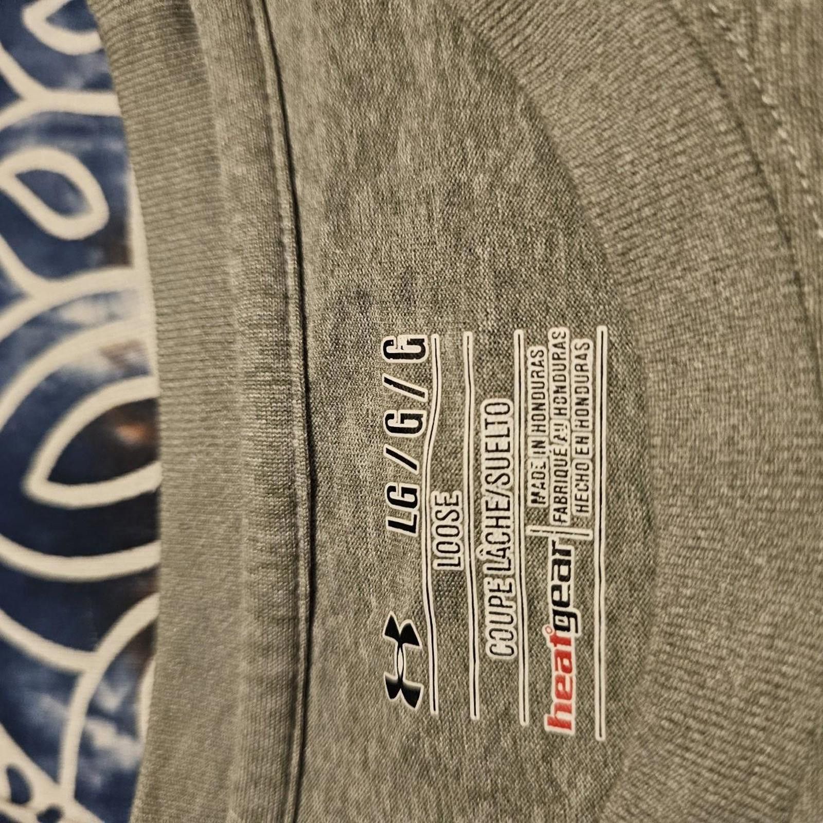Under Armour Under Armour Men's Black and Grey Transformer T-shirt Size US L / EU 52-54 / 3 - 6 Thumbnail