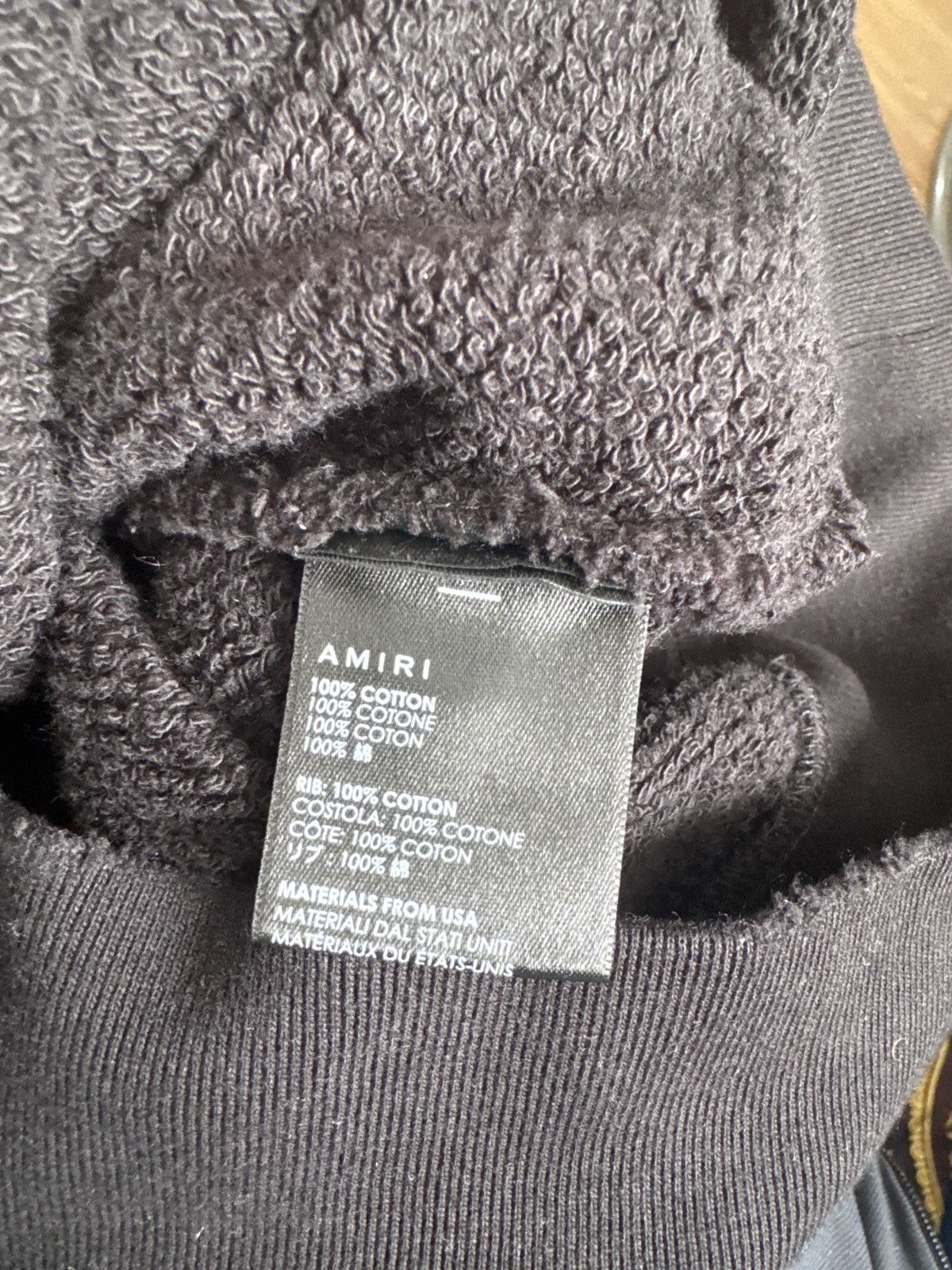 Amiri Amiri Graphic Print Crew Neck Sweatshirt Size US XXL / EU 58 / 5 - 5 Thumbnail
