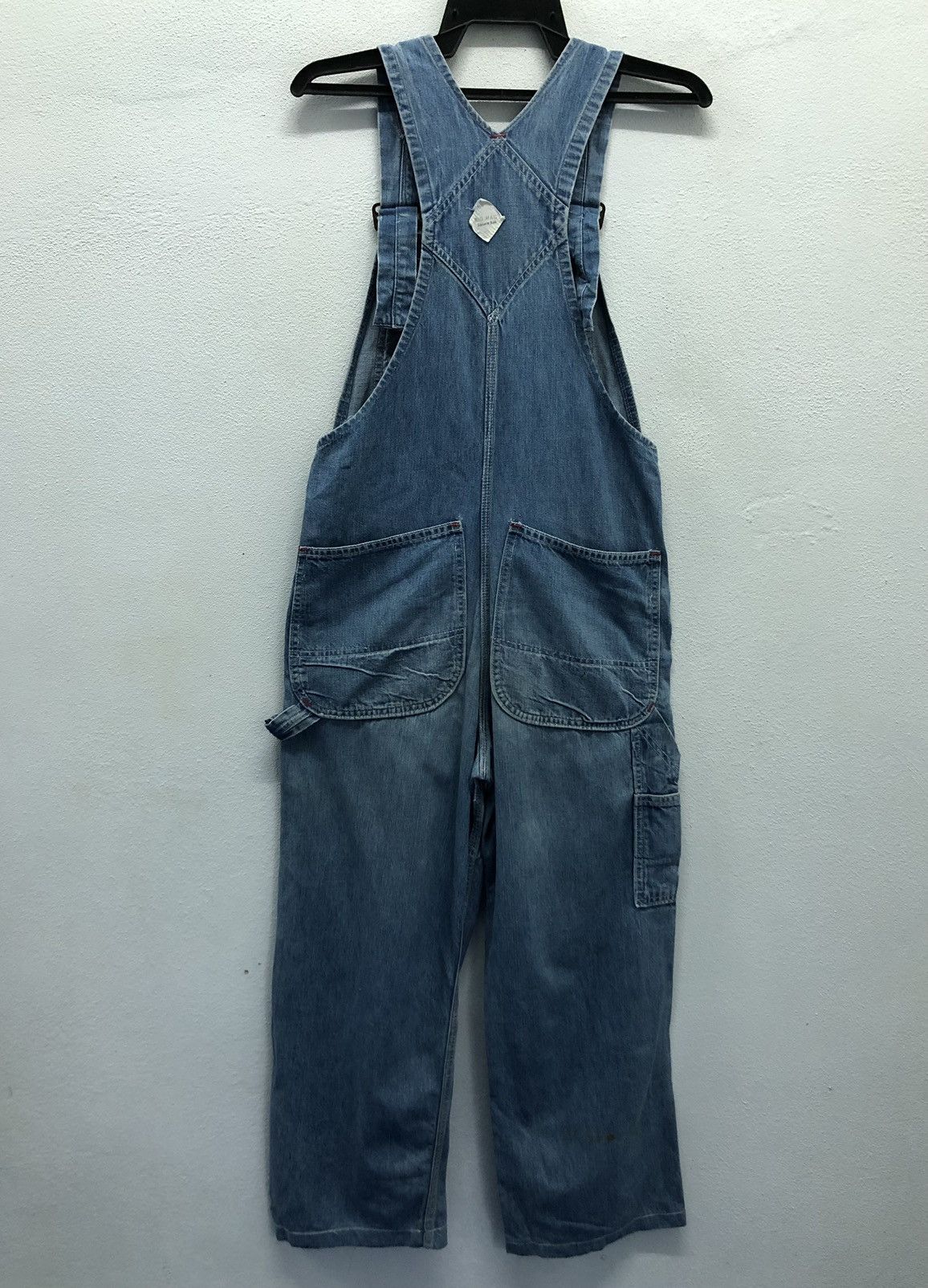 Big Mac Vintage Union Made Big Mac Square Bak Overalls Size US 31 - 2 Thumbnail
