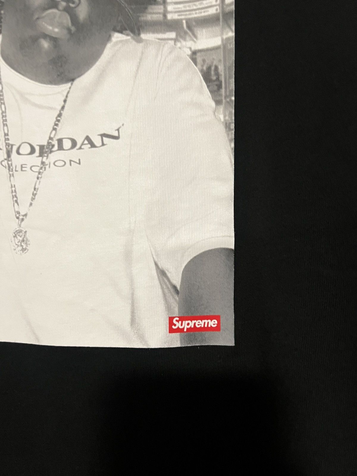 Nike × Supreme NIKE x SUPREME BIGGIE AIR JORDAN collab Size US XL / EU 56 / 4 - 3 Thumbnail