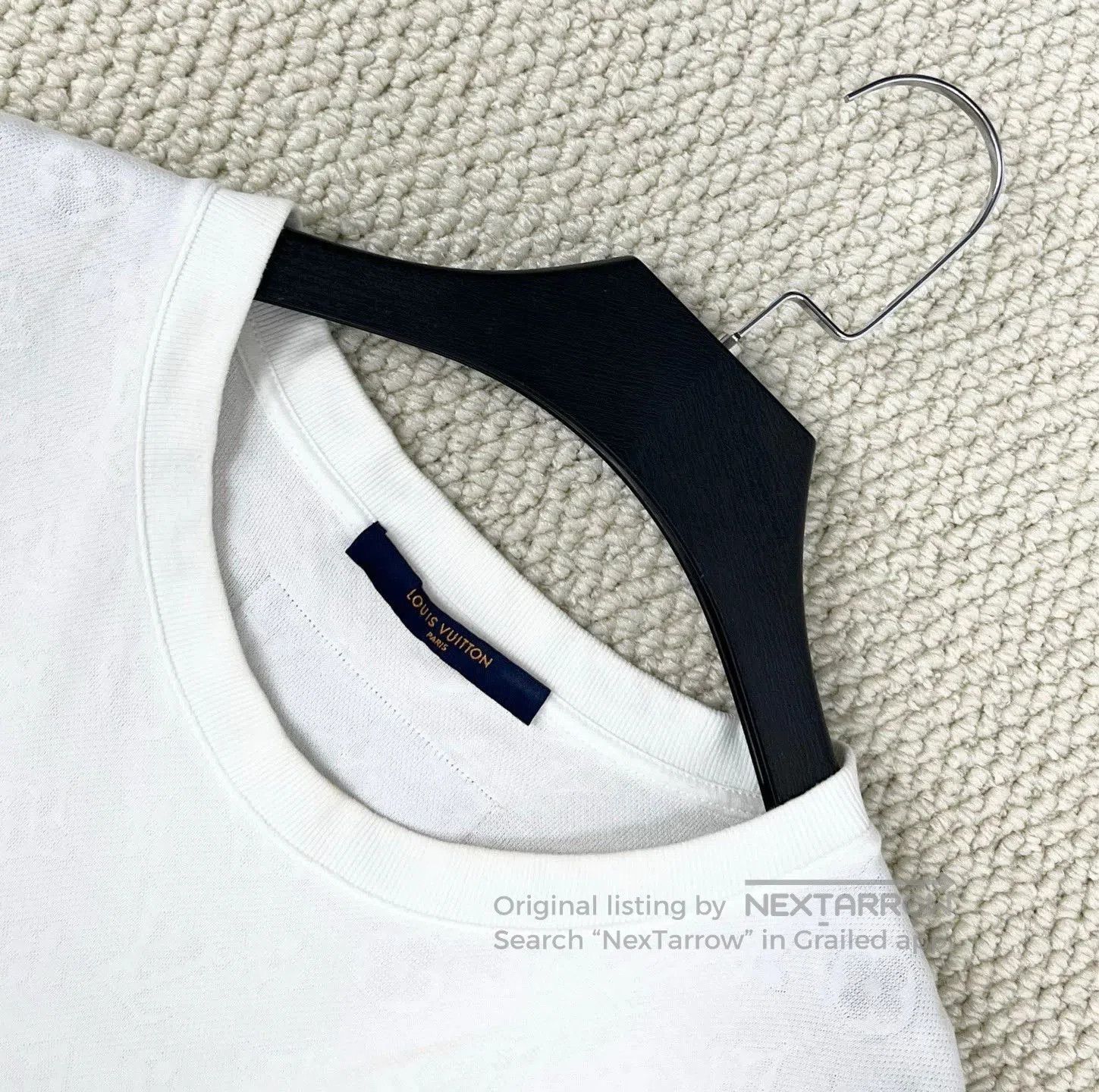 Louis Vuitton louis vuitton white animal logo t. Size US L / EU 52-54 / 3 - 3 Thumbnail