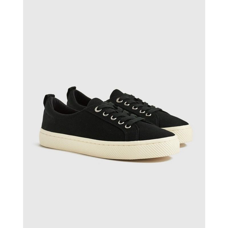 Quince Quince Eco Cotton Canvas Everyday Sneaker Size 8.5 W 7 M Size US 7 / EU 40 - 2 Thumbnail
