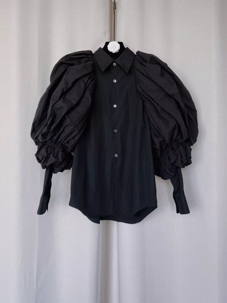 Comme des Garcons Comme Des Garcons Main Line Heavy Industry Style Pleated L Size S / US 4 / IT 40 - 1 Thumbnail
