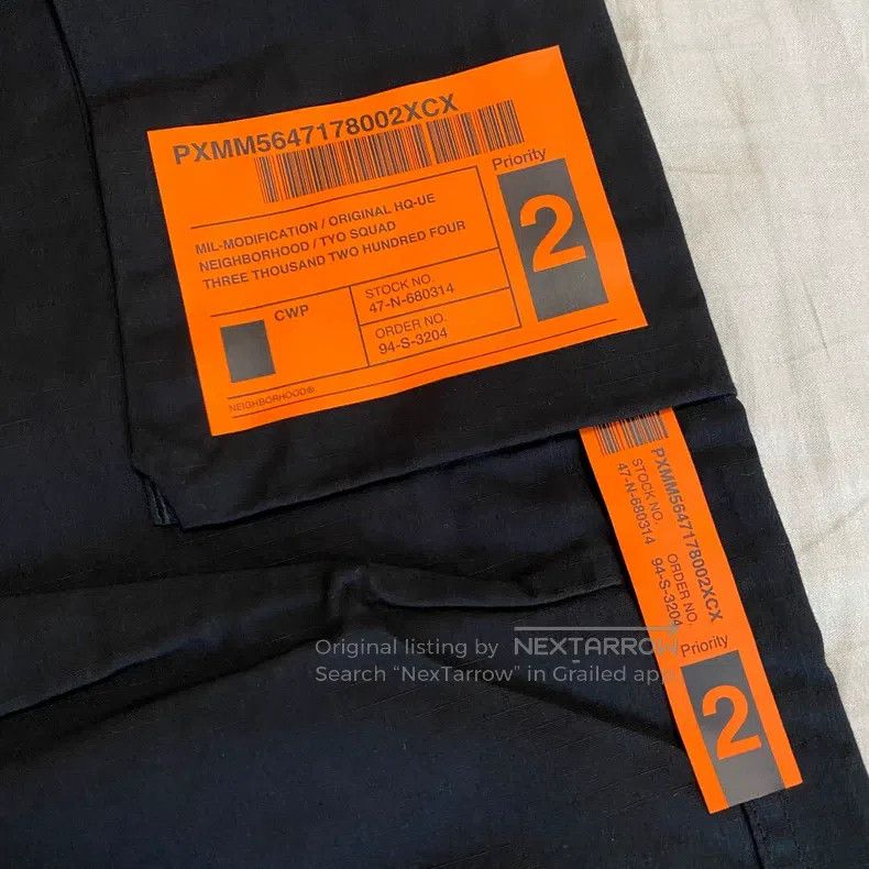 Neighborhood Neighborhood size S Cargo Pants Size US 27 - 6 Thumbnail