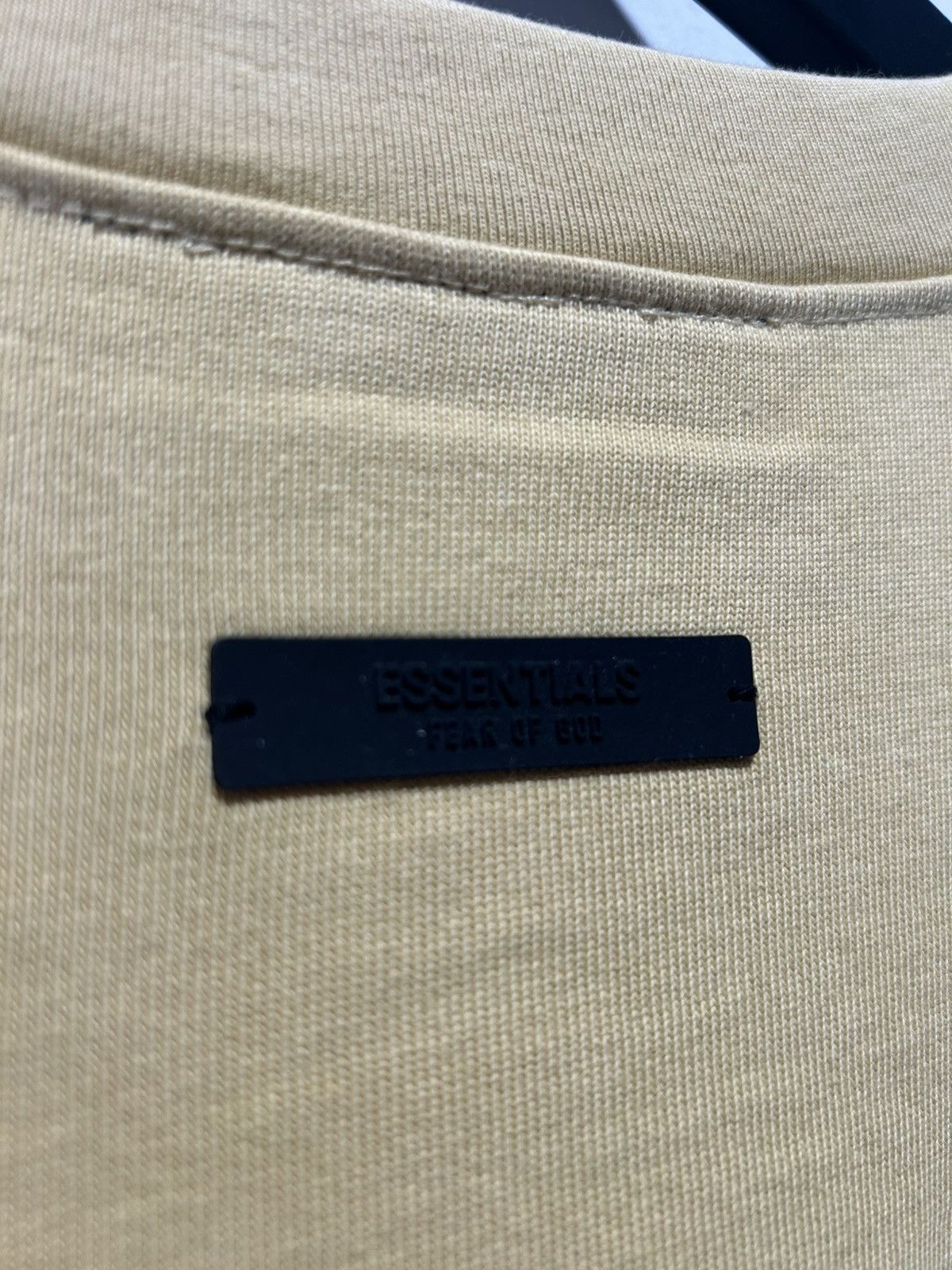 Fear of God Fear of God Essentials Heavy Crewneck Tee Size US S / EU 44-46 / 1 - 6 Thumbnail
