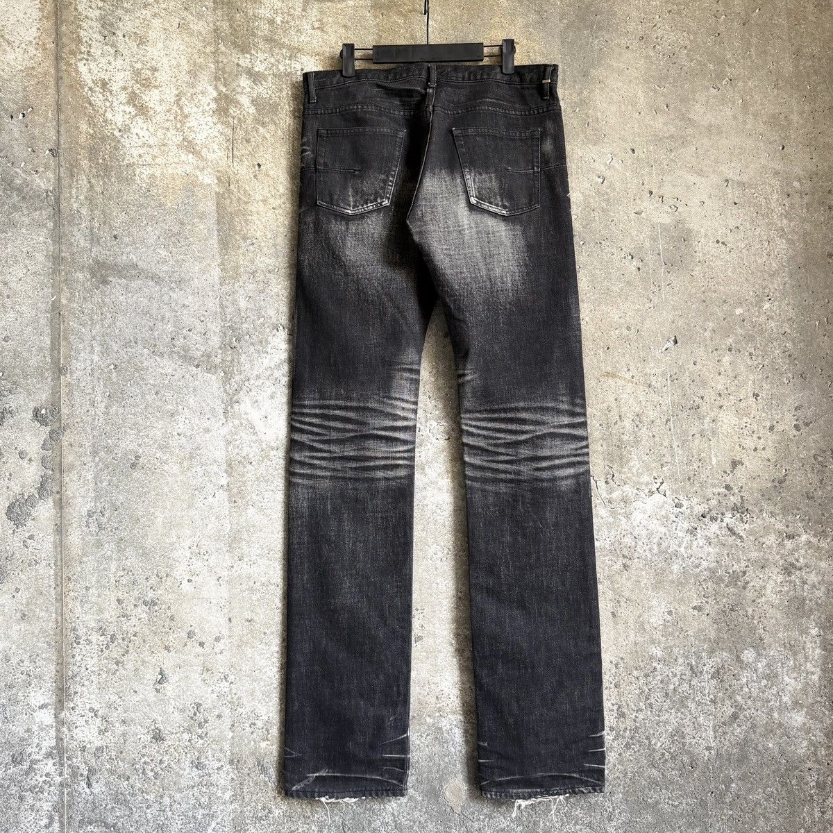 Dior Dior RUNWAY Hedi Era SS03 “Follow Me” Ash Clawmark MIJ Denim Size US 34 / EU 50 - 4 Thumbnail