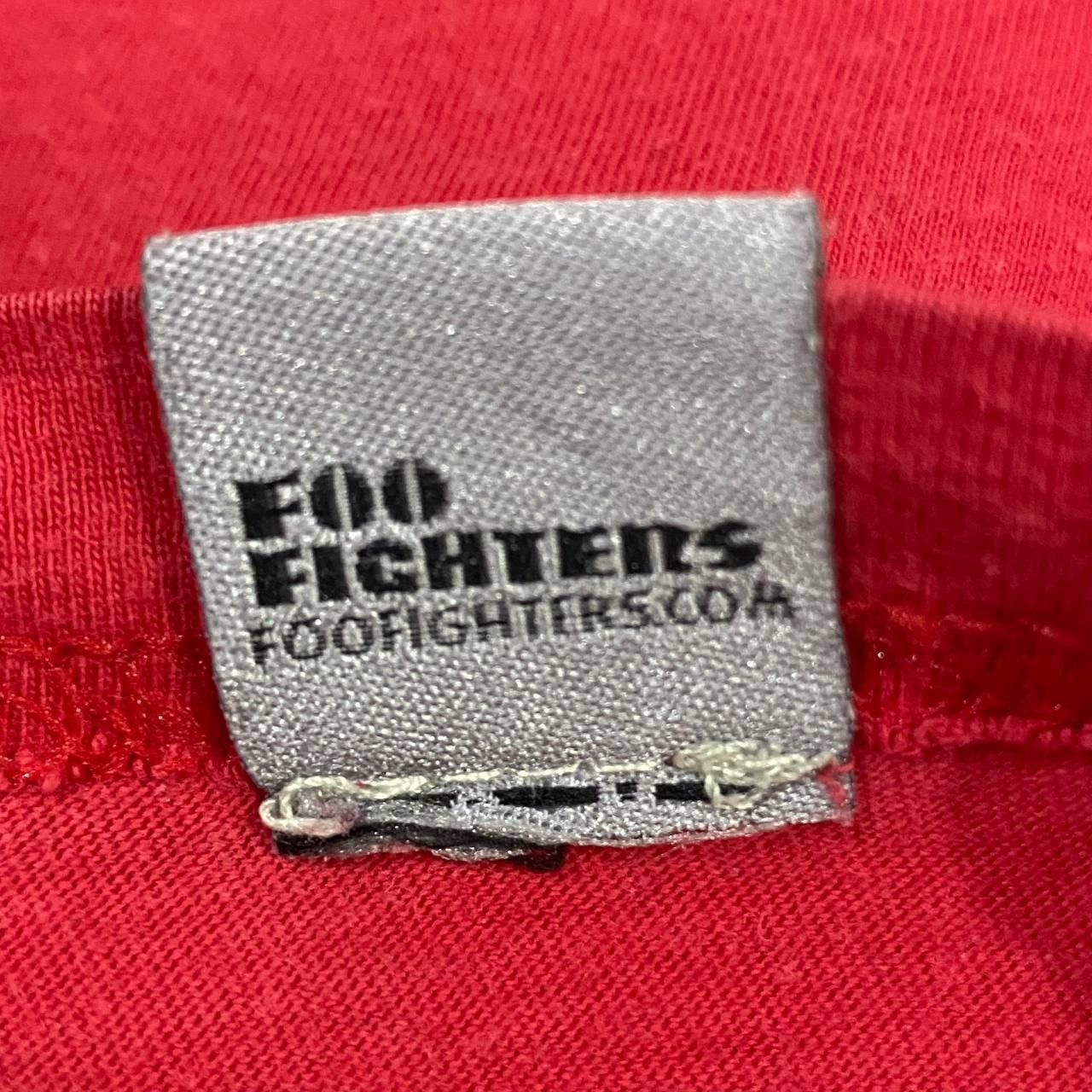 Band Tees Rock band foo fighters Size US L / EU 52-54 / 3 - 4 Thumbnail