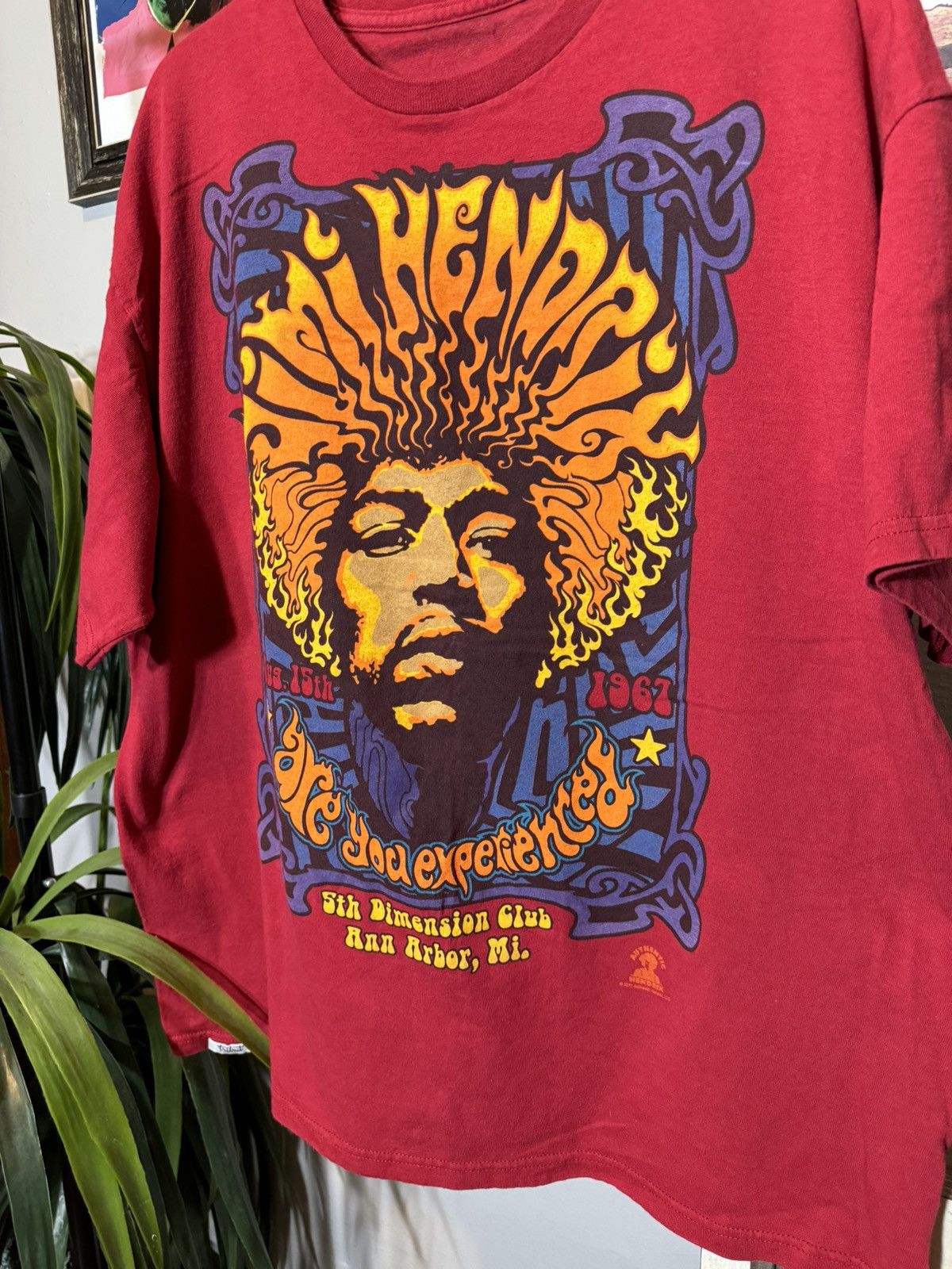 Liquid Blue Jimi Hendrix Liquid Blue Shirt Size US XXL / EU 58 / 5 - 5 Thumbnail