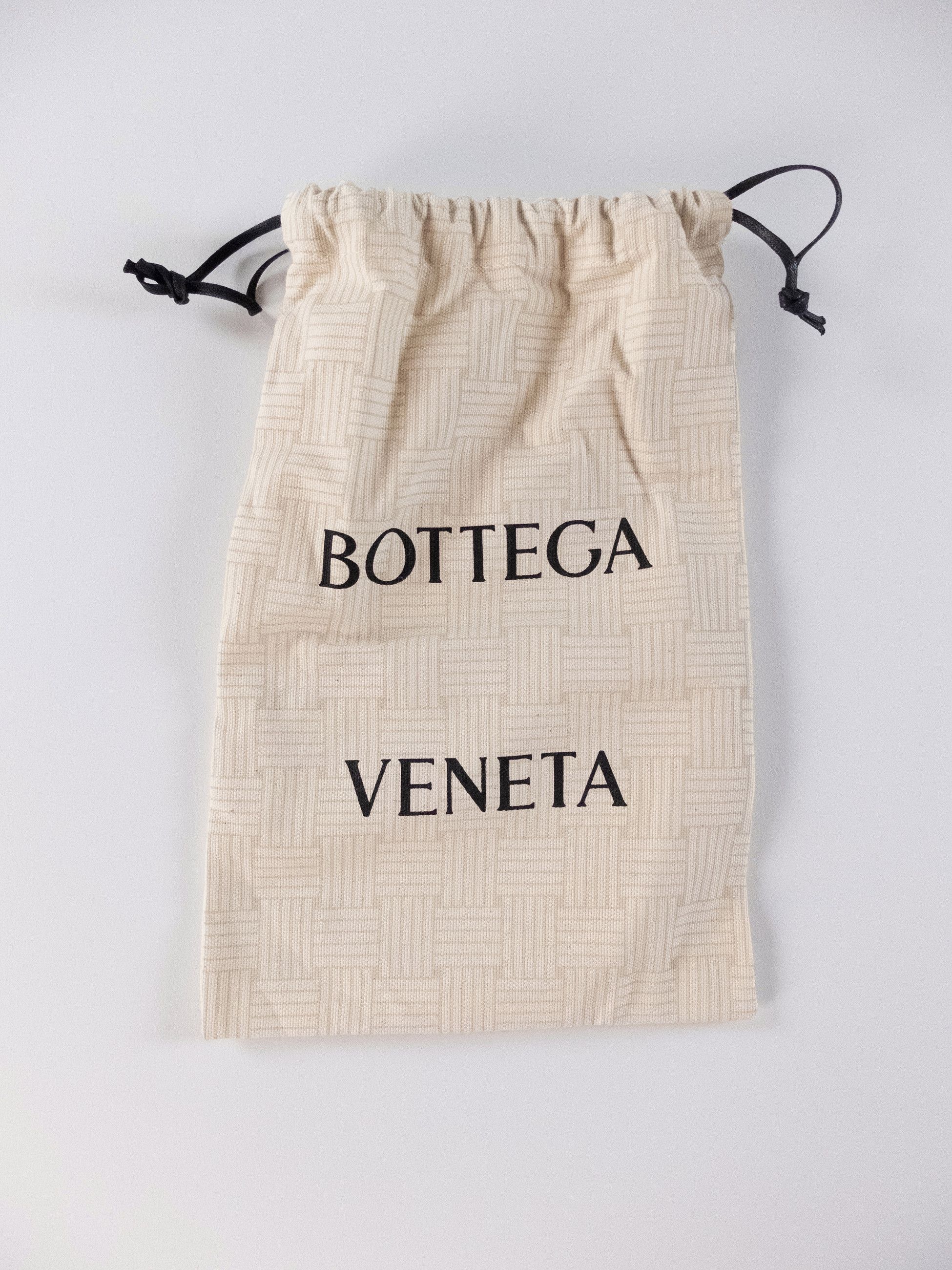 Bottega Veneta BOTTEGA VENETA Grasp green & gold triangle leather belt 75 Size ONE SIZE - 10 Thumbnail