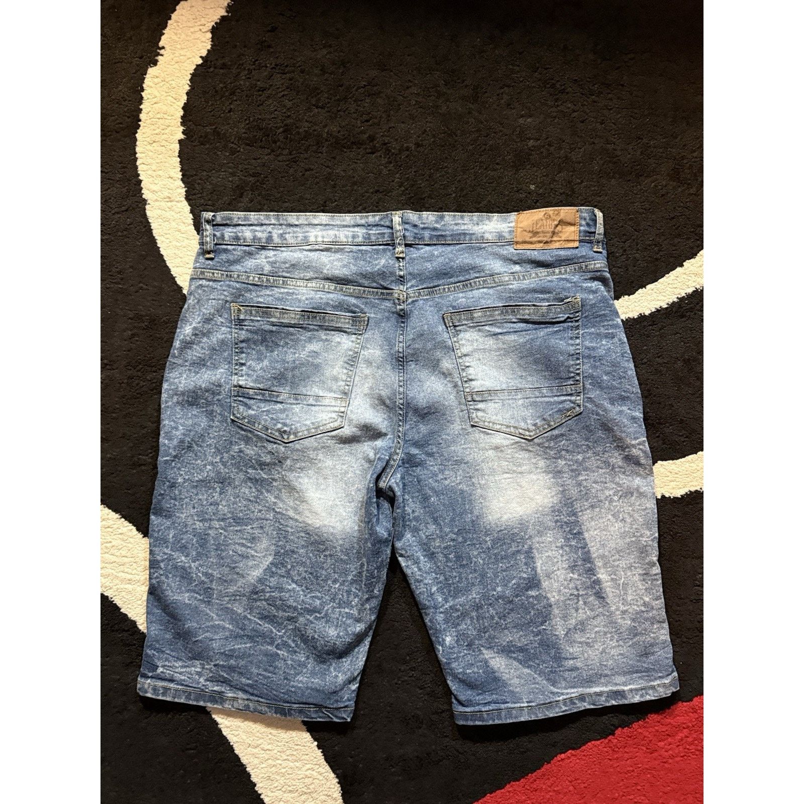 Akademiks Vintage Akademiks Jean Shorts Men’s Size 38 Jeanius Y2K Size US 38 / EU 54 - 5 Thumbnail