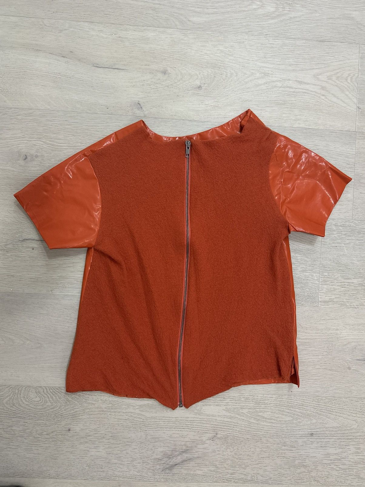 image of Chloe 2007 Fall Winter Top in Orange, Women's (Size XS)