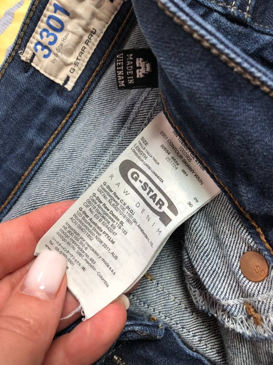 G-Star × Vintage Vintage Gstar jeans Size US 29 - 6 Thumbnail