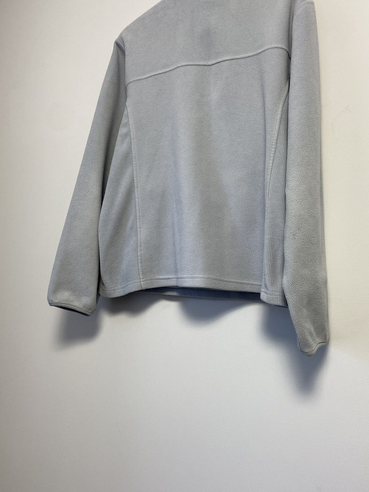 Vintage Nike Vintage Y2K style blue hype style fleece zip Size M / US 6-8 / IT 42-44 - 12 Thumbnail