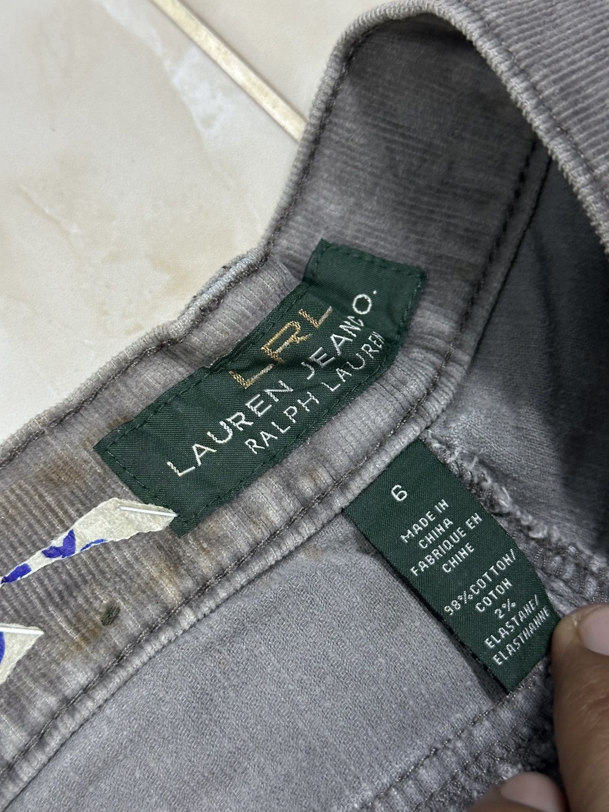 Kapital Flare Distress Cudroy Ralph Lauren . Size US 32 / EU 48 - 14 Thumbnail