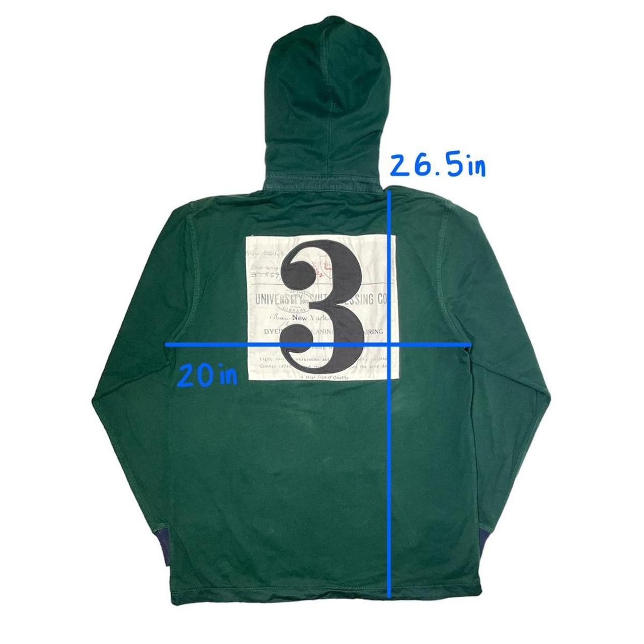 Polo Ralph Lauren × Vintage Polo rugby Size US M / EU 48-50 / 2 - 2 Thumbnail