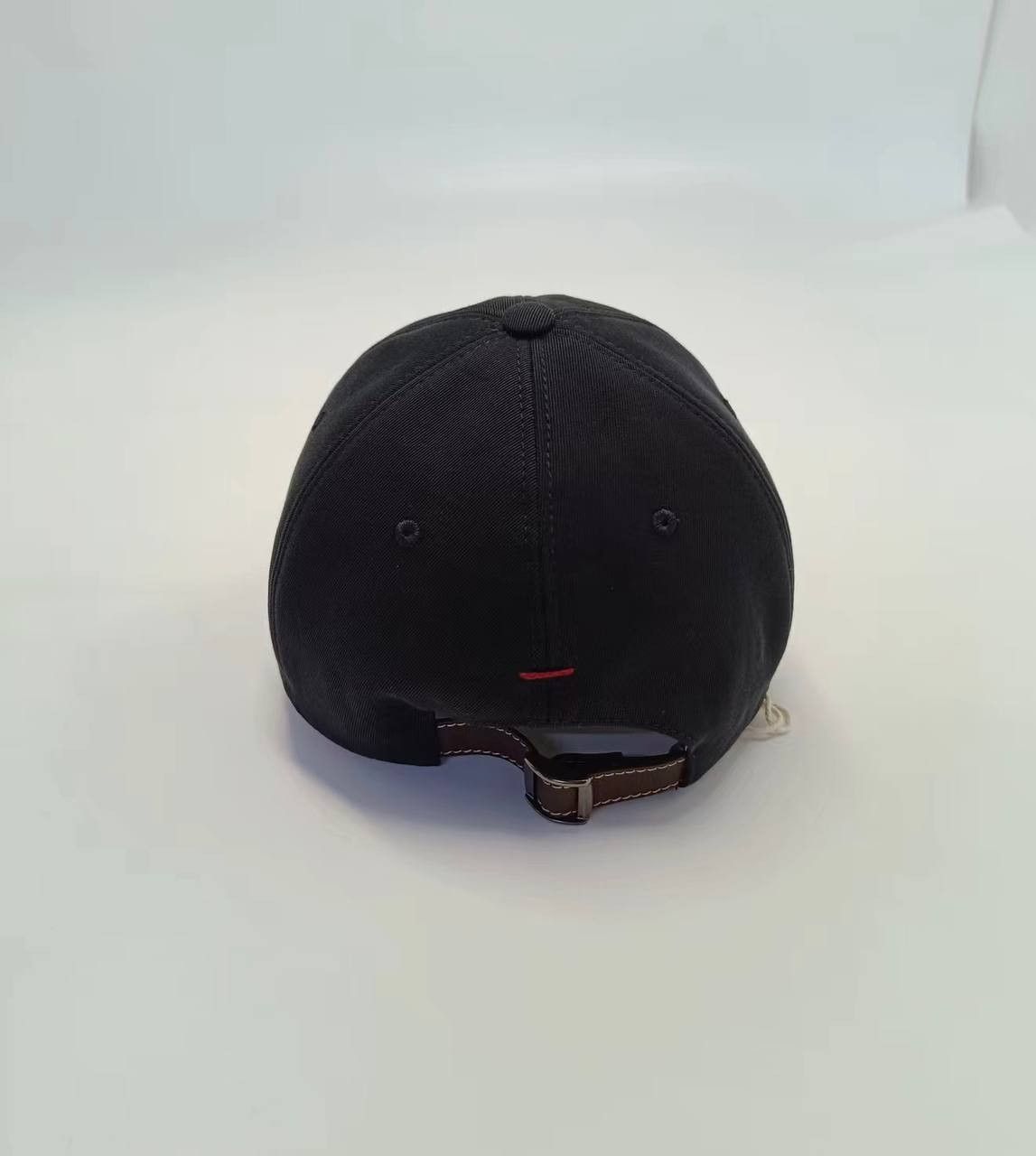 Brunello Cucinelli Brunello Cucinelli M252D9850CEK15 Baseball Cap (Black) Size ONE SIZE - 2 Thumbnail