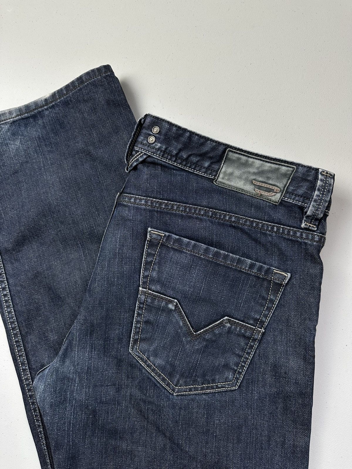 Diesel Diesel Larkee Denim Jeans Size US 33 - 10 Thumbnail