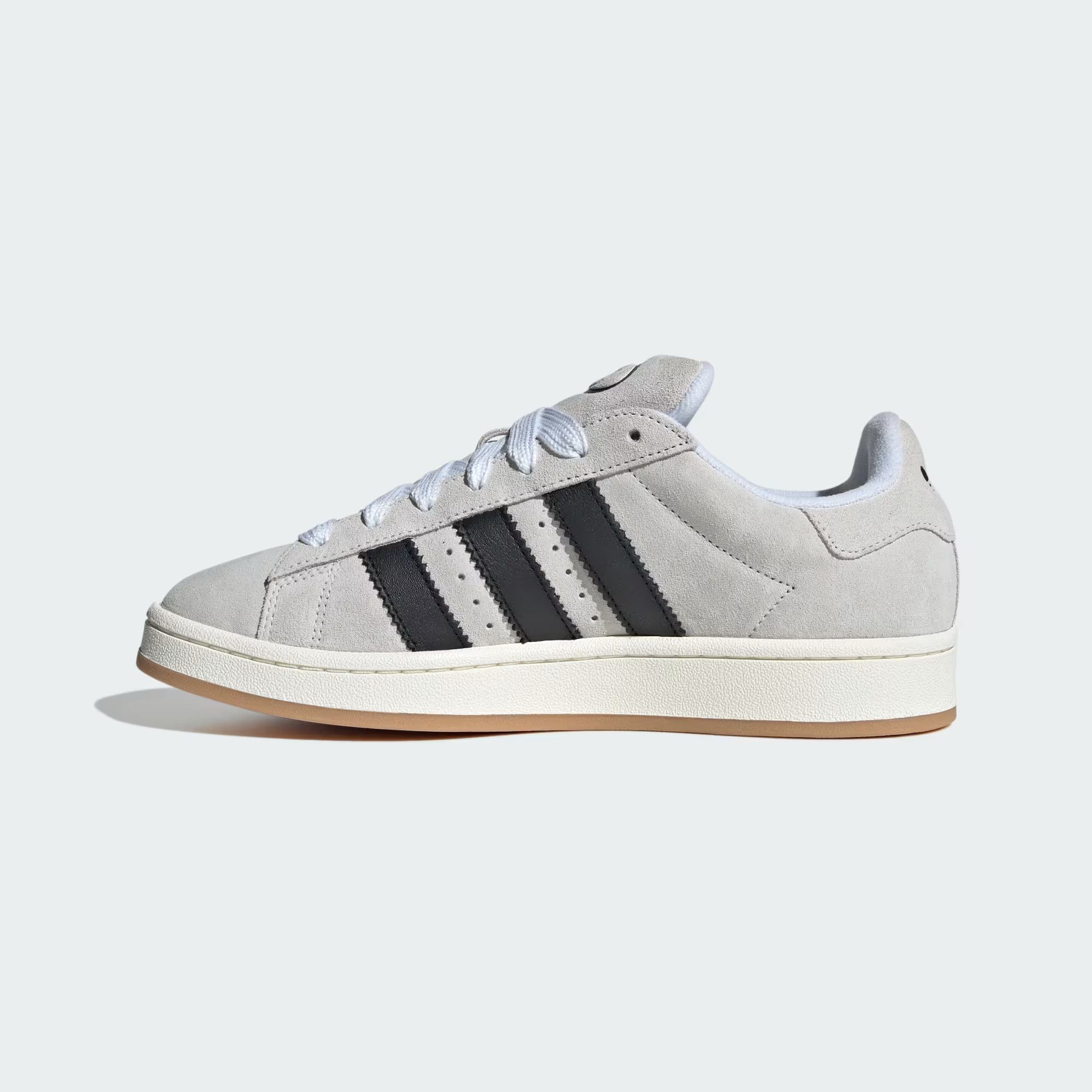 Adidas o1mle0426 Unisex Campus Low-Top Sneakers in Gray/Black Size US 10 / EU 43 - 6 Thumbnail