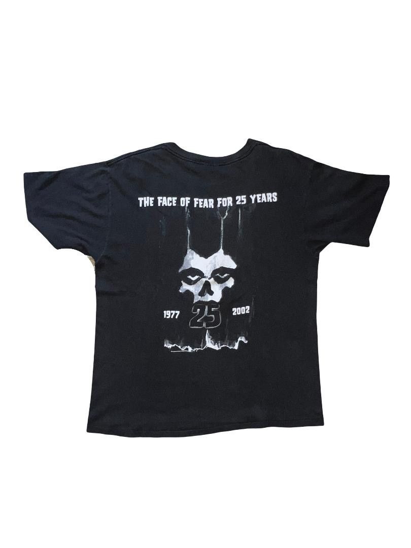 Band Tees Vintage Tshirt Y2K Misfits Size US XL / EU 56 / 4 - 2 Thumbnail