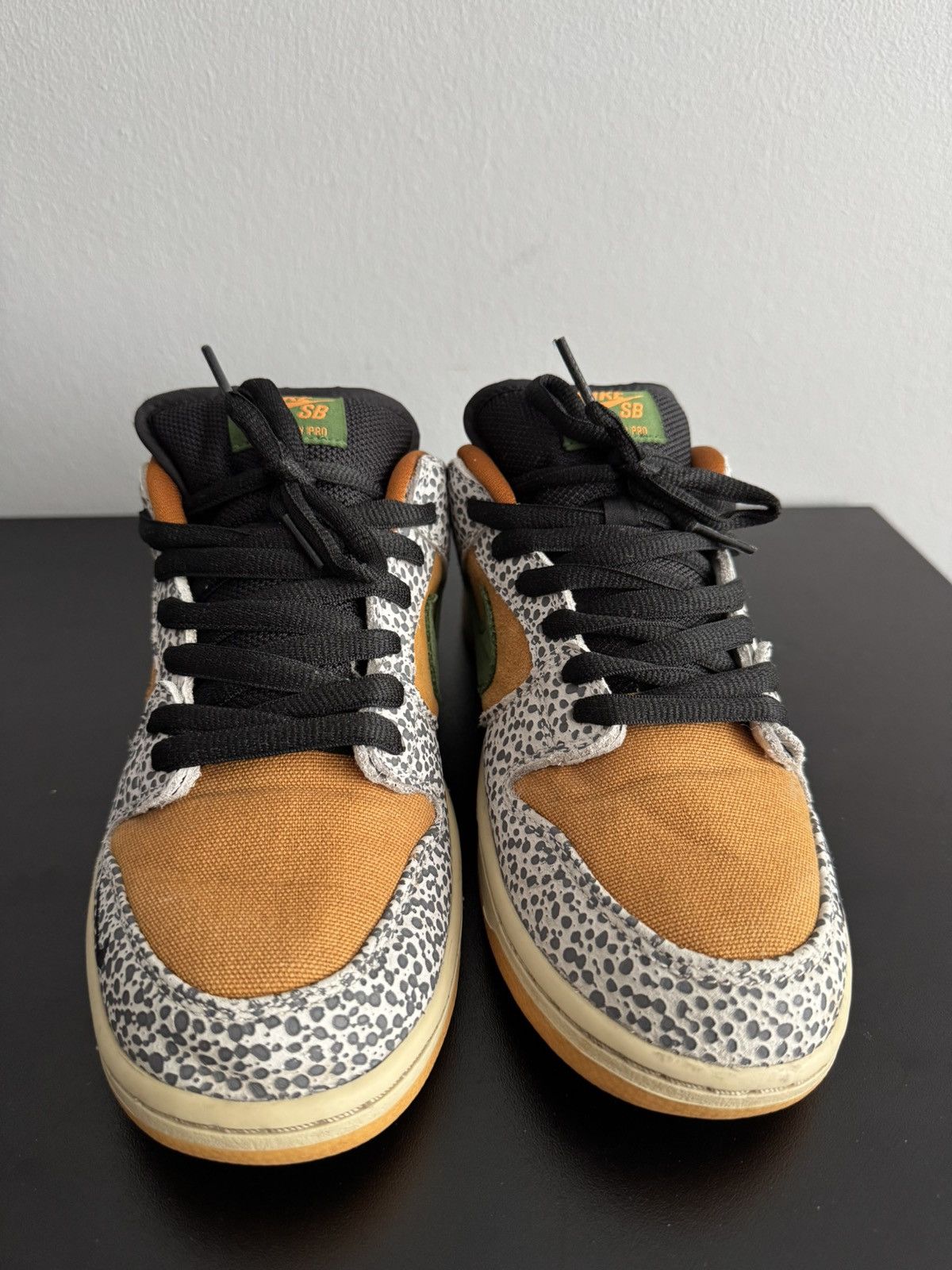 Nike Nike Sb Dunk Low Pro Safari Size 9.5 Atmos Air Max Elephant Size US 9.5 / EU 42-43 - 4 Thumbnail