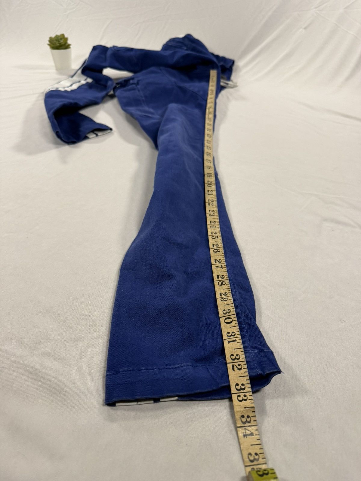 Amiri AMIRI Stack Track Skinny Fit Stretch Cotton Pants Size 28 Size US 28 / EU 44 - 14 Thumbnail