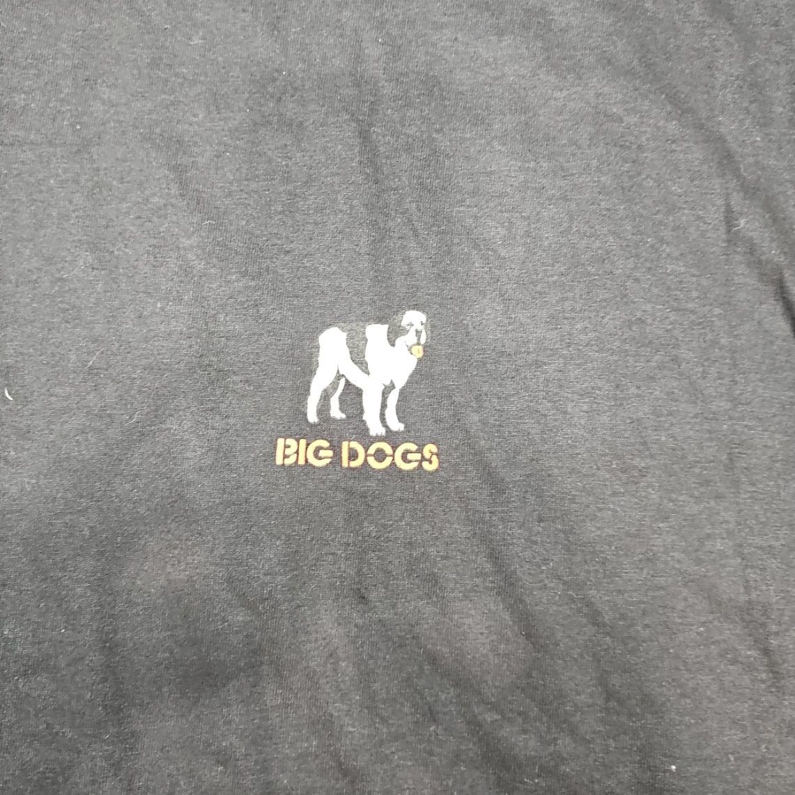 Big Dogs VINTAGE Big Dogs Y2K Men Shirt 4XL Black Dogs On Hogs Short Sleeve 2001 Size US XXL / EU 58 / 5 - 4 Thumbnail