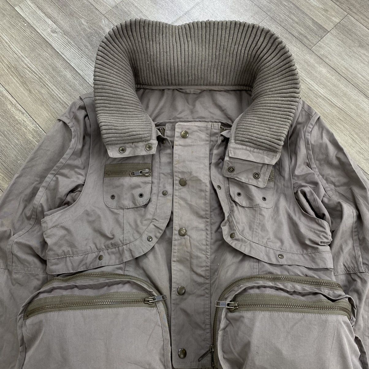 If Six Was Nine 2000s Beauty Beast Goa Lgb Style Multipocket Bono Jacket Size US S / EU 44-46 / 1 - 5 Thumbnail