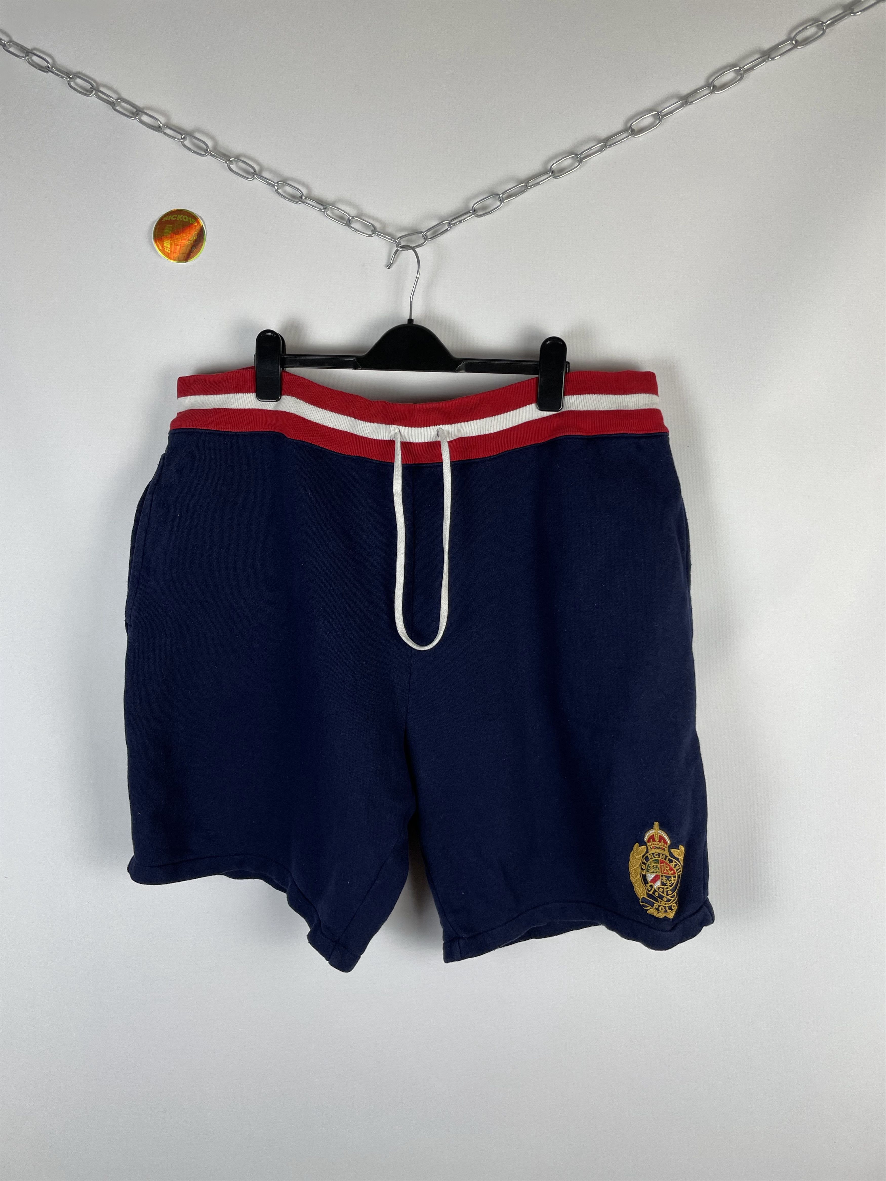 Polo Ralph Lauren × Ralph Lauren × Vintage Vintage Polo Ralph Lauren Shorts Y2K USA Size US 40 / EU 56 - 2 Thumbnail