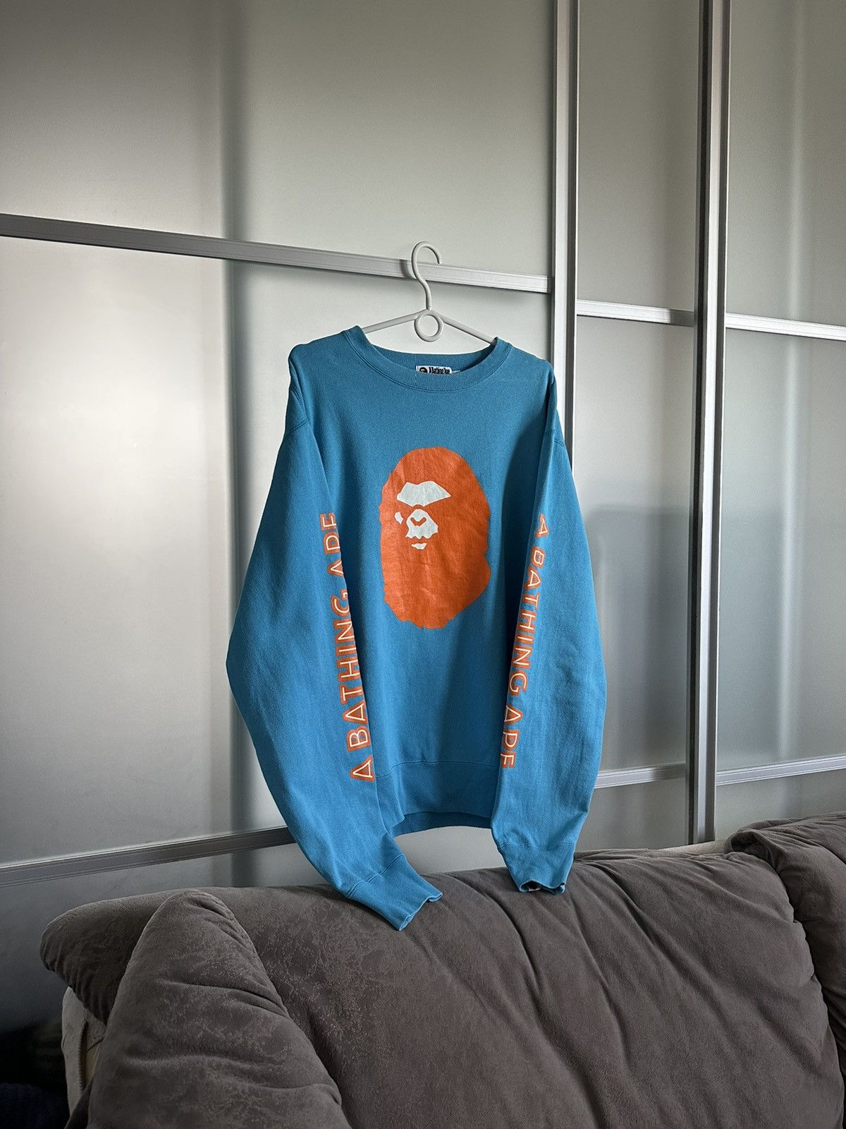 Bape Mad Face Crewneck Size US XL / EU 56 / 4 - 2 Thumbnail
