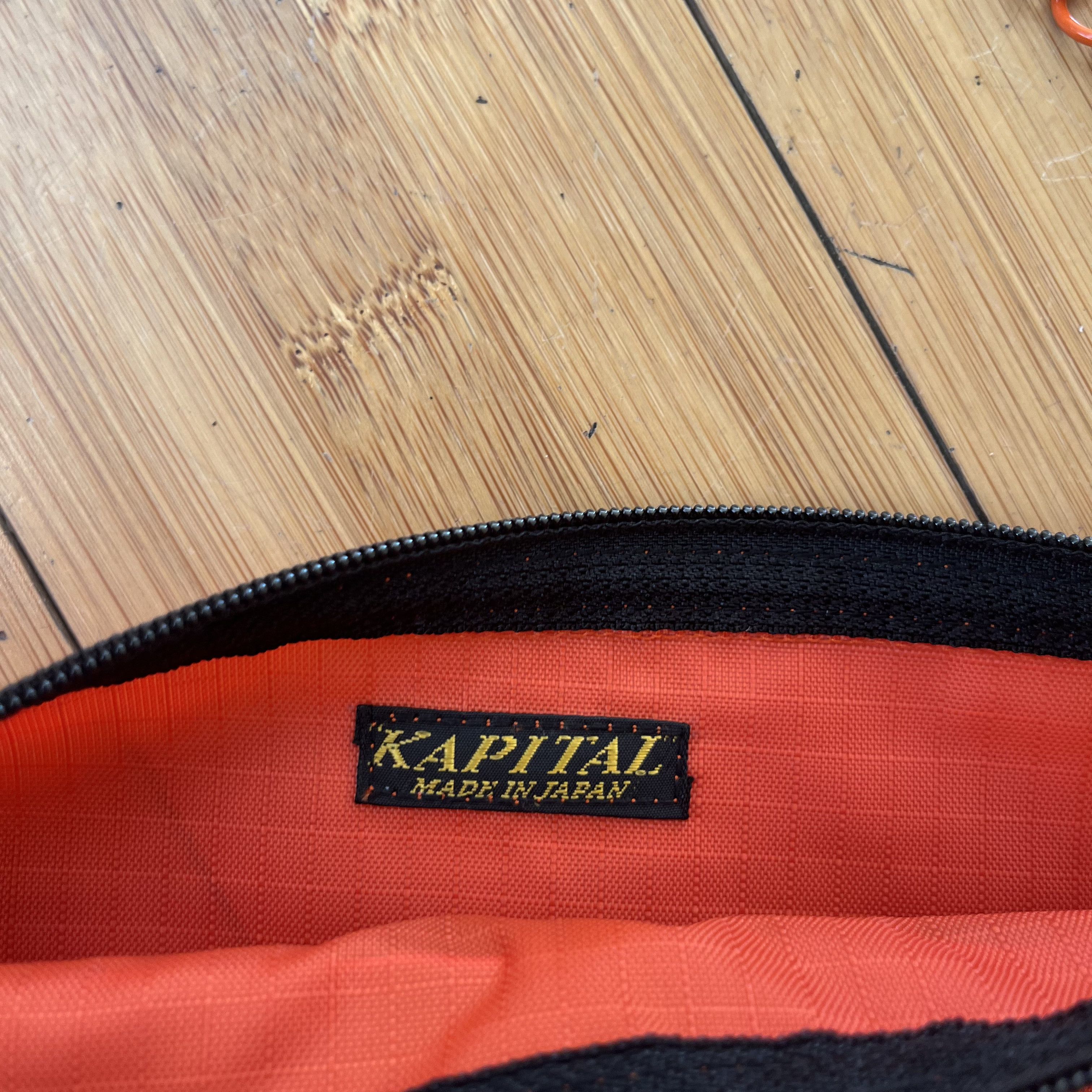 Kapital Kapital Orange Nylon Shoulder Bag Size ONE SIZE - 6 Thumbnail
