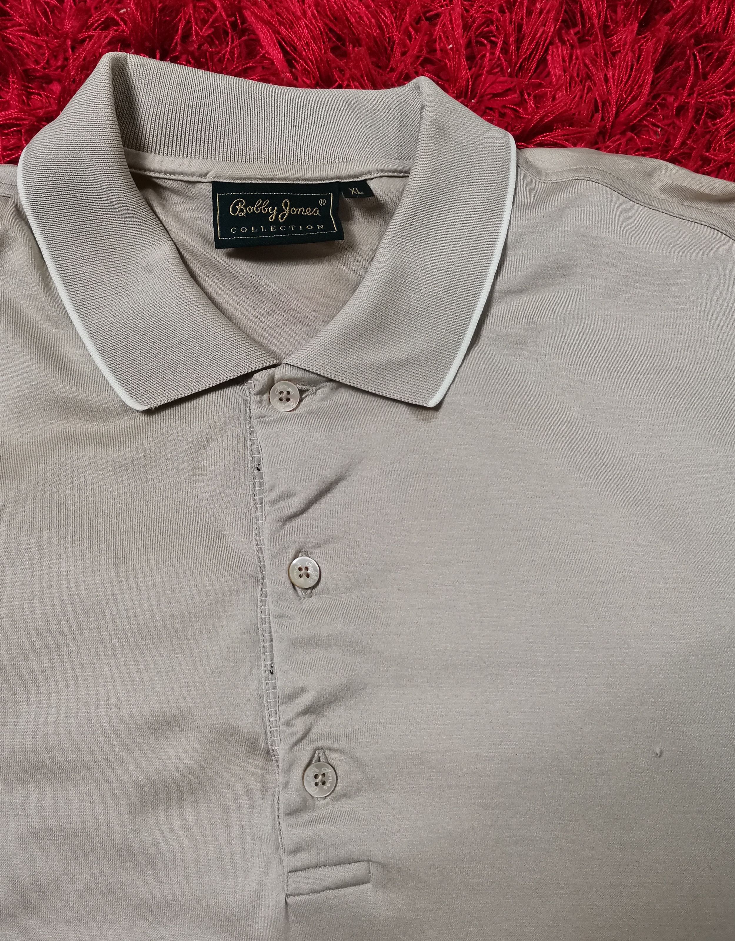 Bobby Jones × Vintage Bobby Jones Golf Polo shirt Size US XL / EU 56 / 4 - 3 Thumbnail