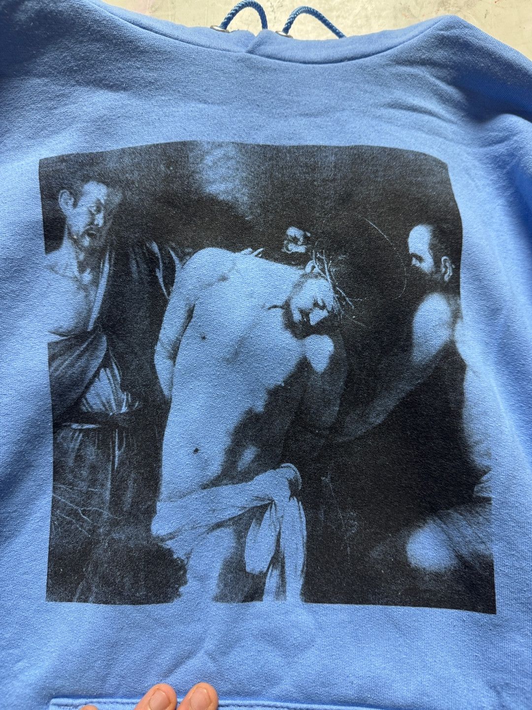 Champion × Pyrex Vision soulcareservice culture hoodie Size US L / EU 52-54 / 3 - 2 Thumbnail