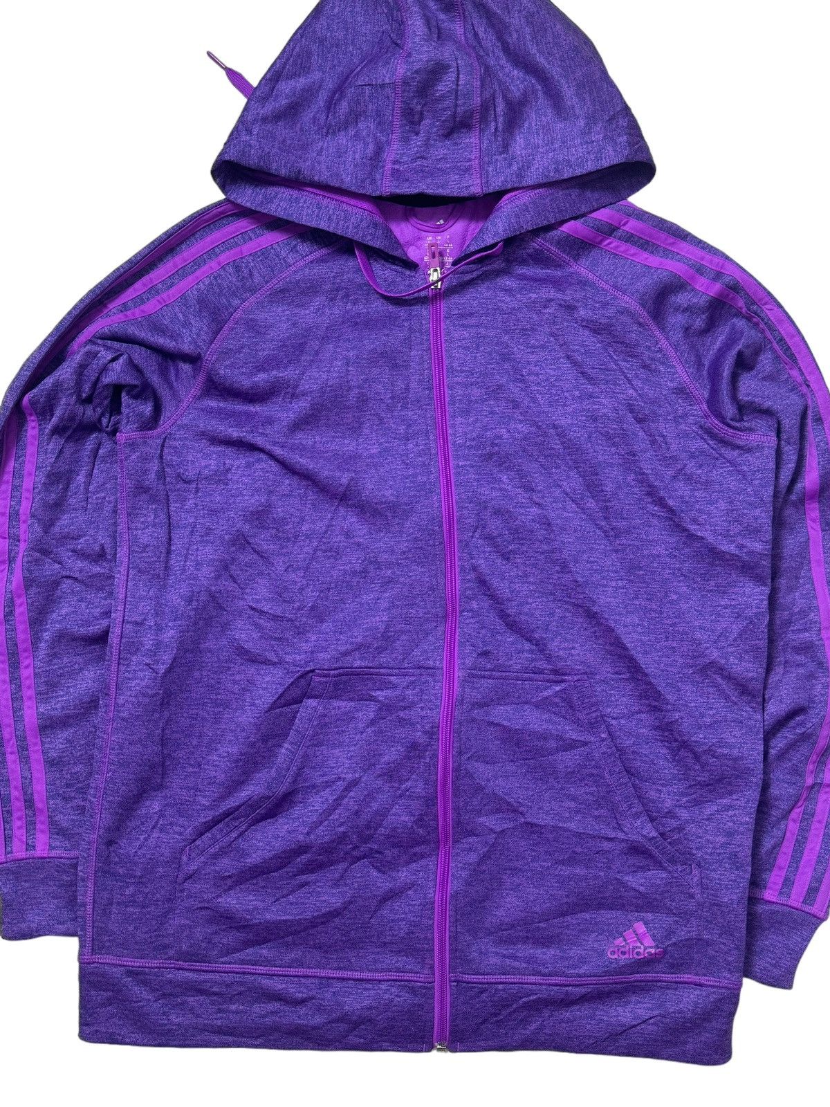 Adidas Adidas Climawarm hoodie Zipper Size US L / EU 52-54 / 3 - 2 Thumbnail