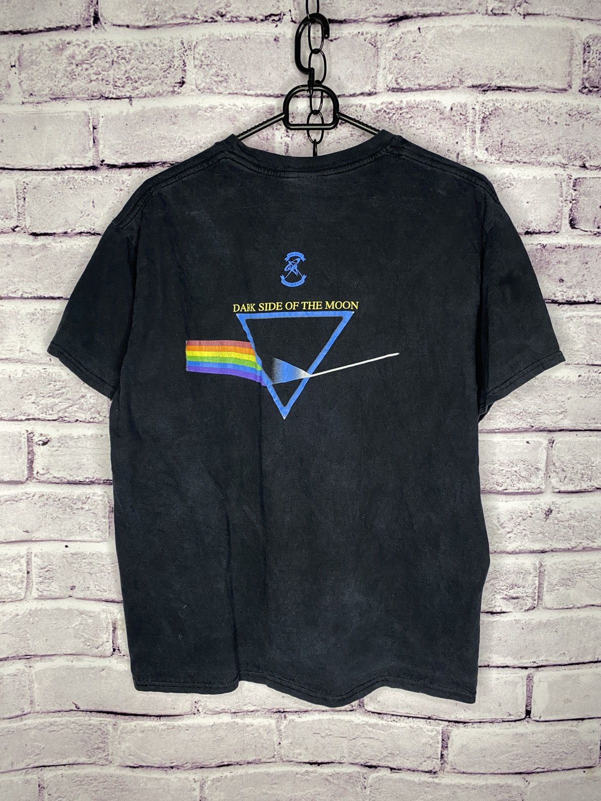 Band Tees Men's VTG 2015 T-Shirt Pink Floyd Dark Side Of The Moon Size US L / EU 52-54 / 3 - 11 Thumbnail