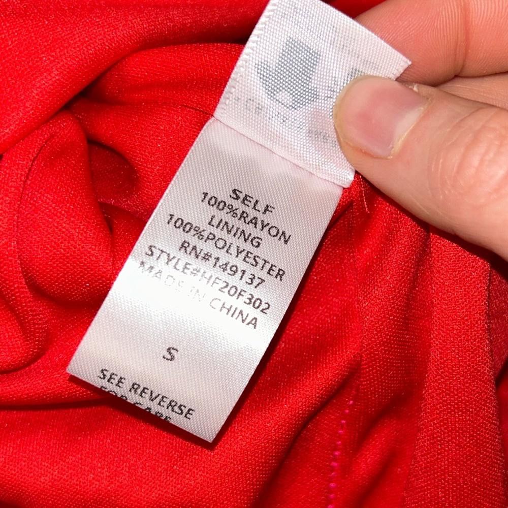 Designer Altar’d State l NWT Red Day Fit & Flare Dress Small Size S / US 4 / IT 40 - 8 Thumbnail