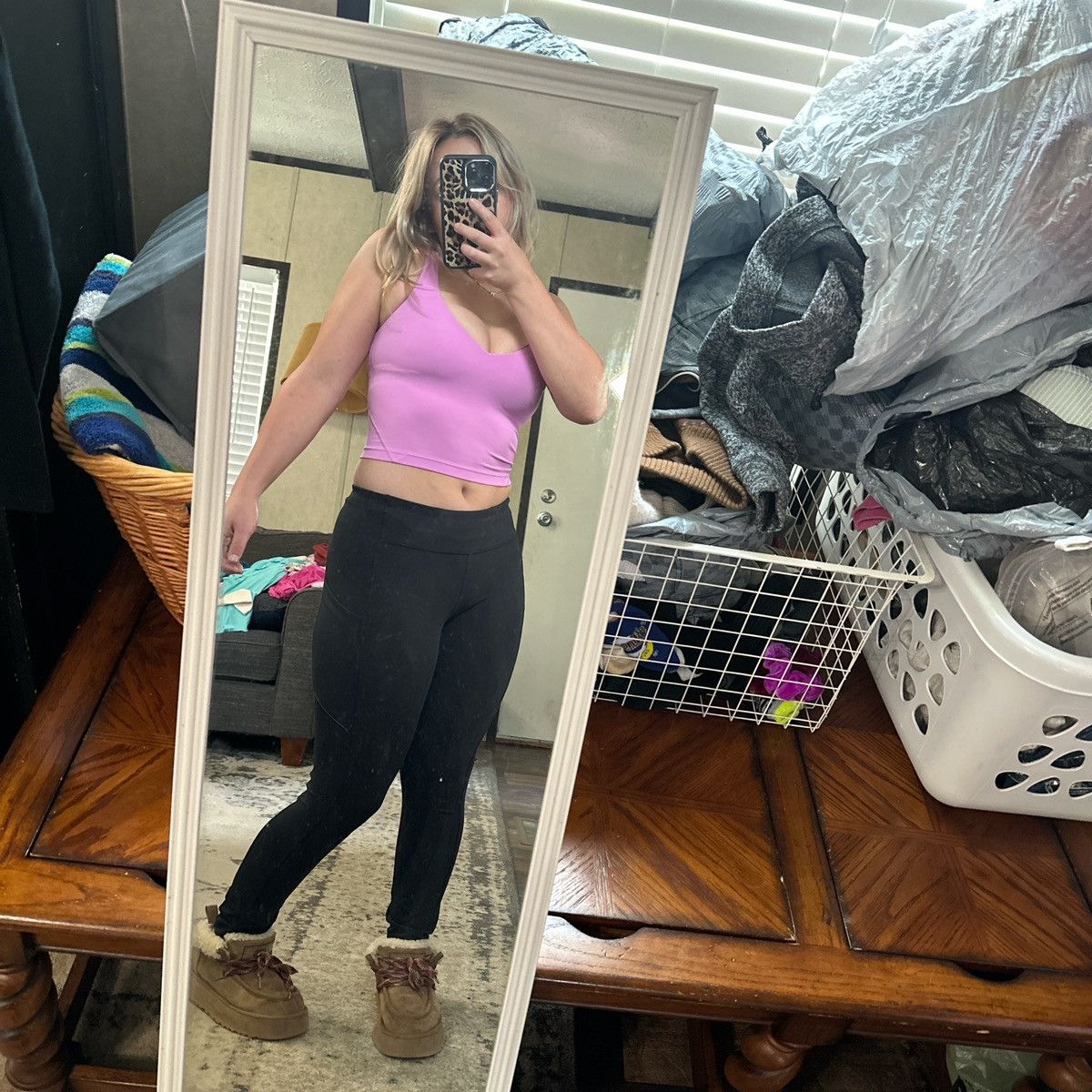 Lululemon Dahlia mauve align tank Size XS / US 0-2 / IT 36-38 - 2 Thumbnail
