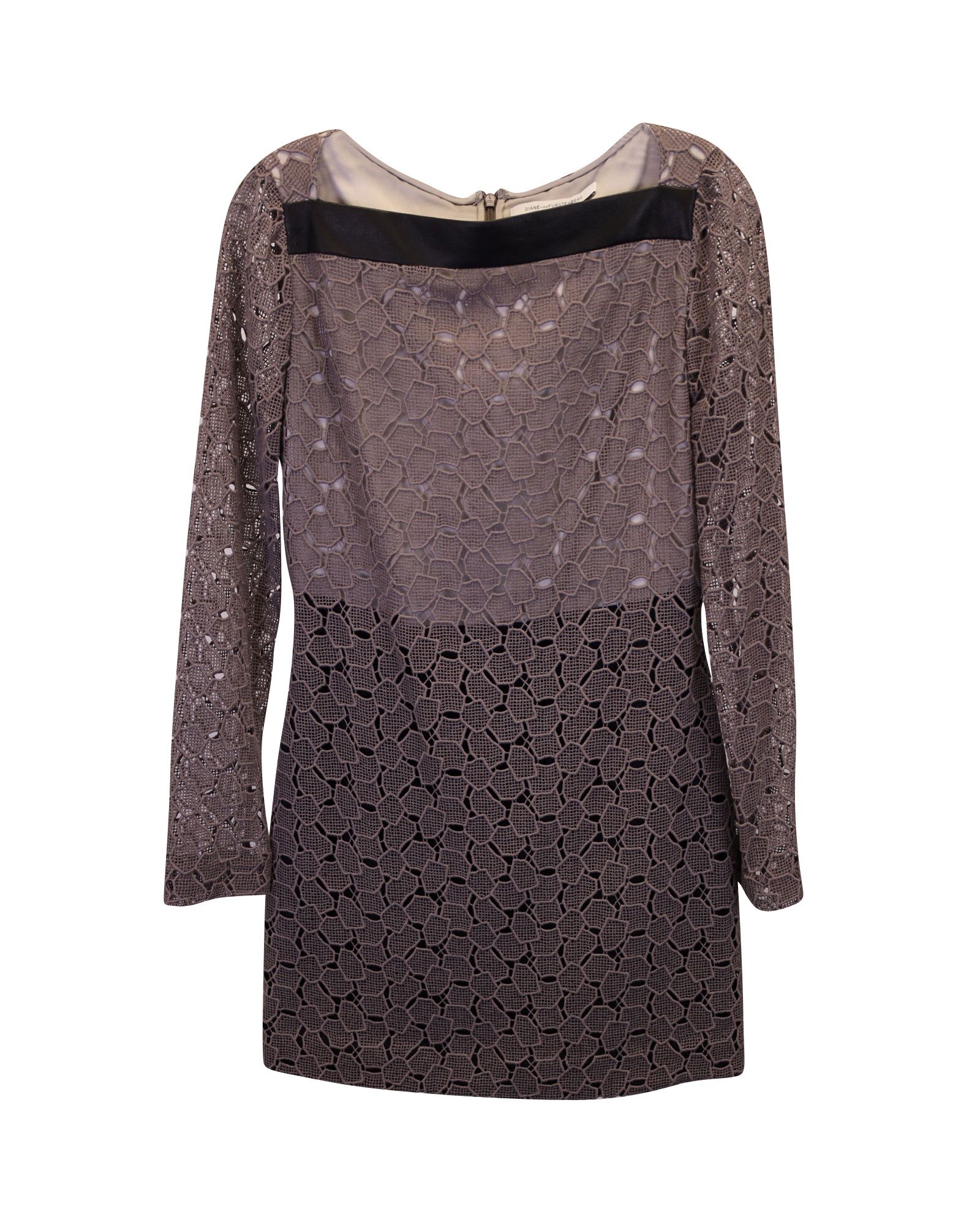 Diane von Furstenberg Diane Von Furstenberg Sarita Lace Mini Dress in Pastel Purpl Size XXS / US 00 / IT 34 - 1 Thumbnail