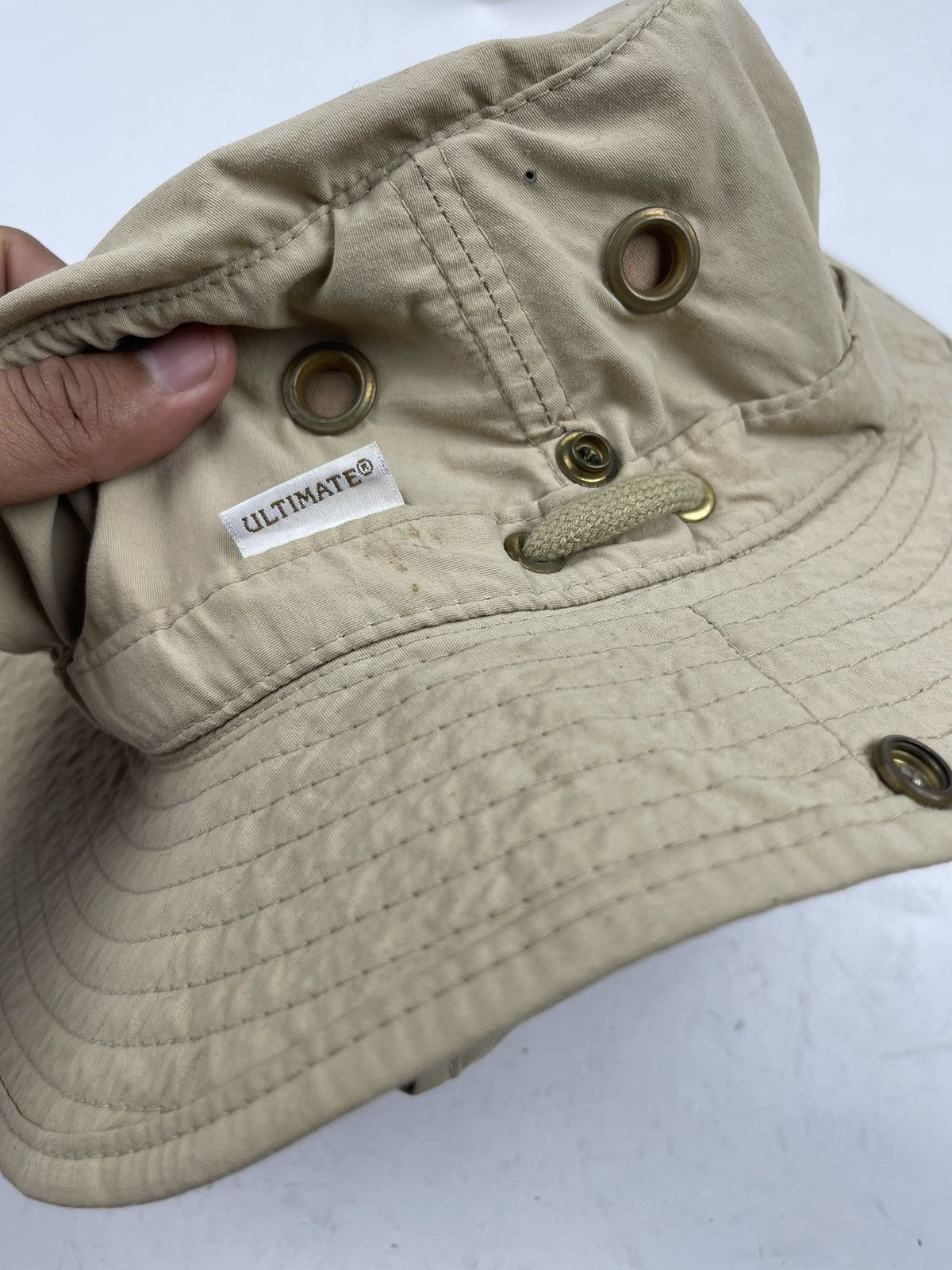 Japanese Brand × Vintage vintage made in usa fisherman hat tc32 Size ONE SIZE - 4 Thumbnail