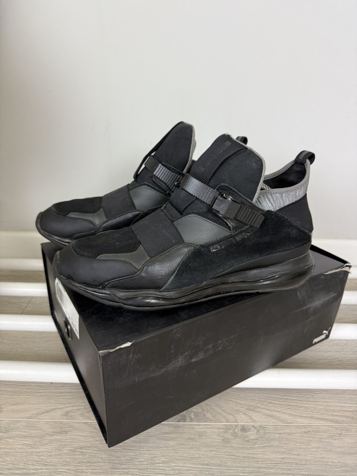 Alexander McQueen × Puma McQ Puma Cell Bubble Runner Mid Size US 10.5 / EU 43-44 - 1 Thumbnail