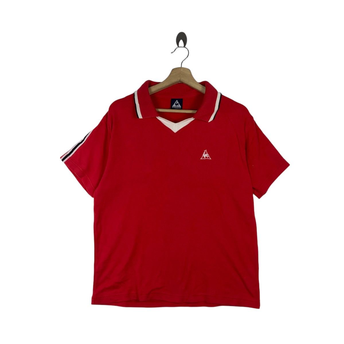 Le Coq Sportif Vintage LE COQ SPORTIF France Golf Minimalist Polo Size M / US 6-8 / IT 42-44 - 1 Thumbnail