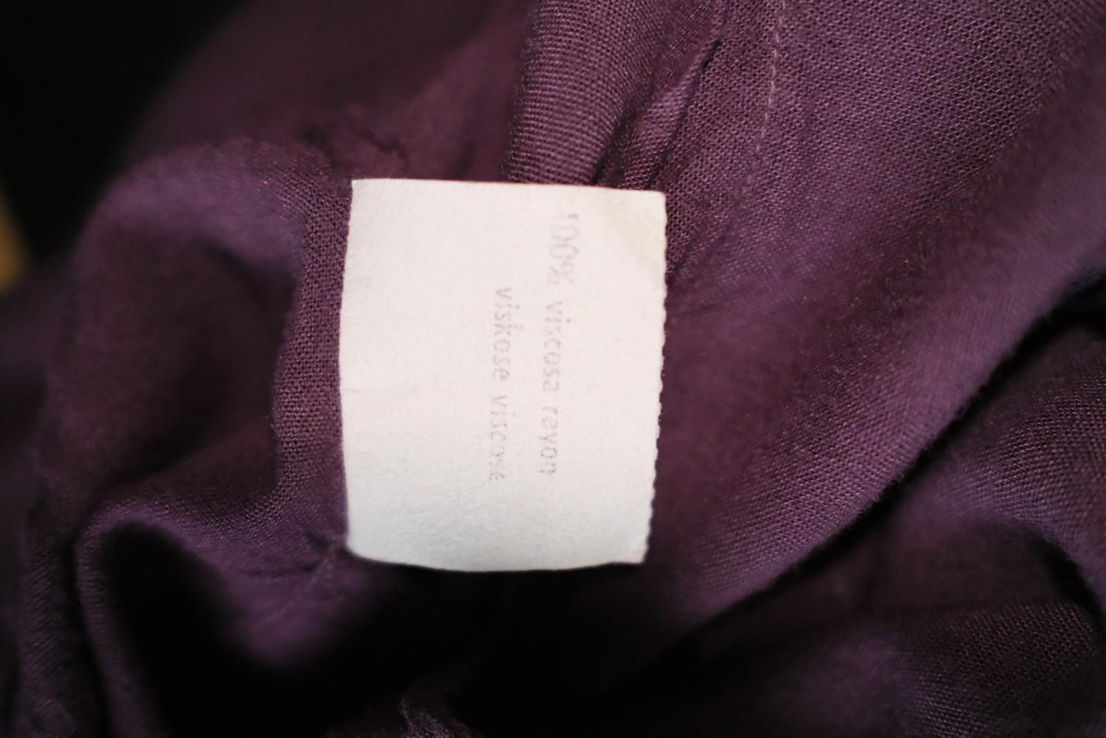 Issey Miyake 80's Issey Miyake Longsleeve Mini Dress Size M / US 6-8 / IT 42-44 - 6 Thumbnail
