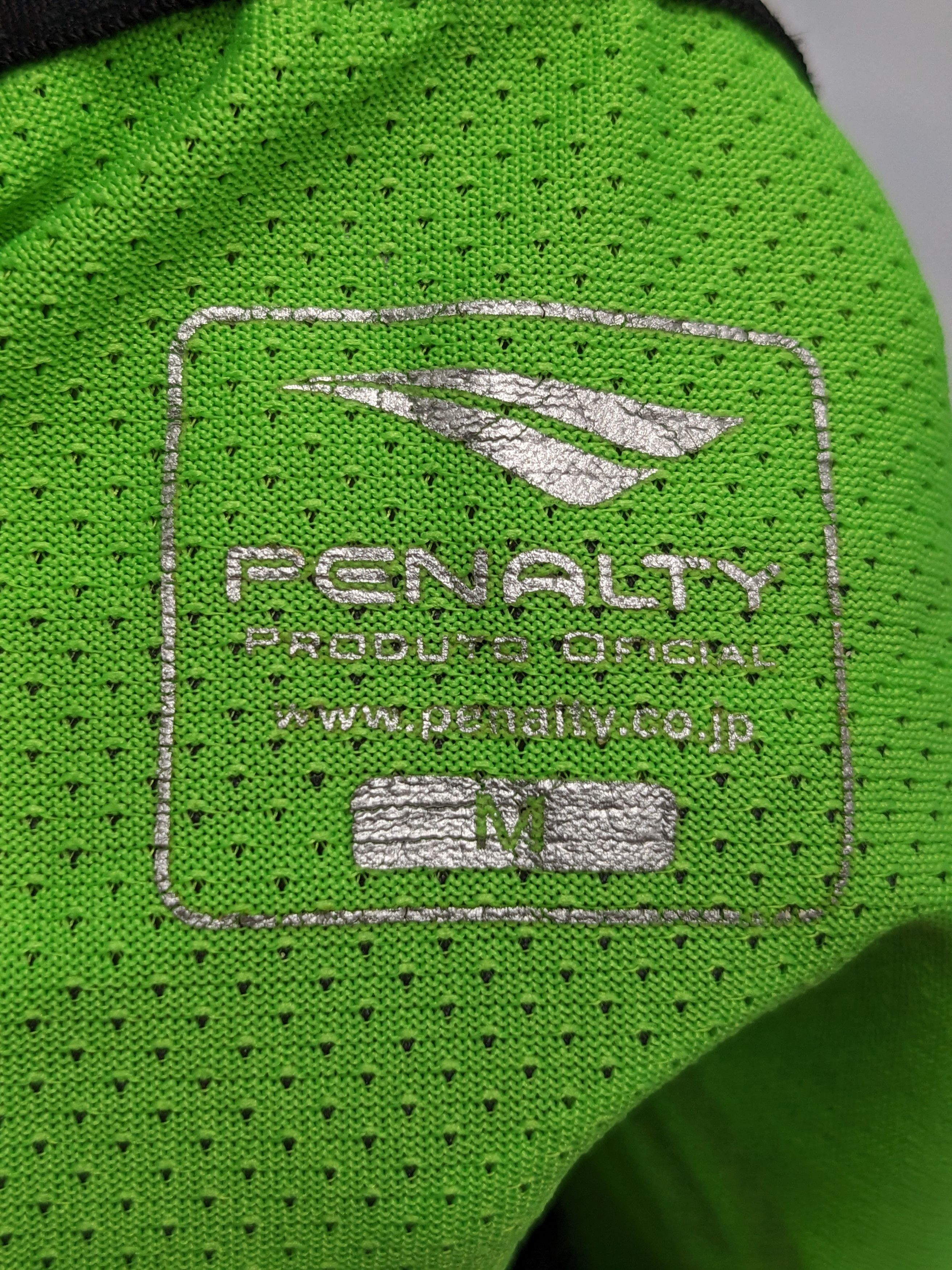 Penalty PANALTY GINGA BRAZIL JERSEY TSHIRT Size US M / EU 48-50 / 2 - 14 Thumbnail